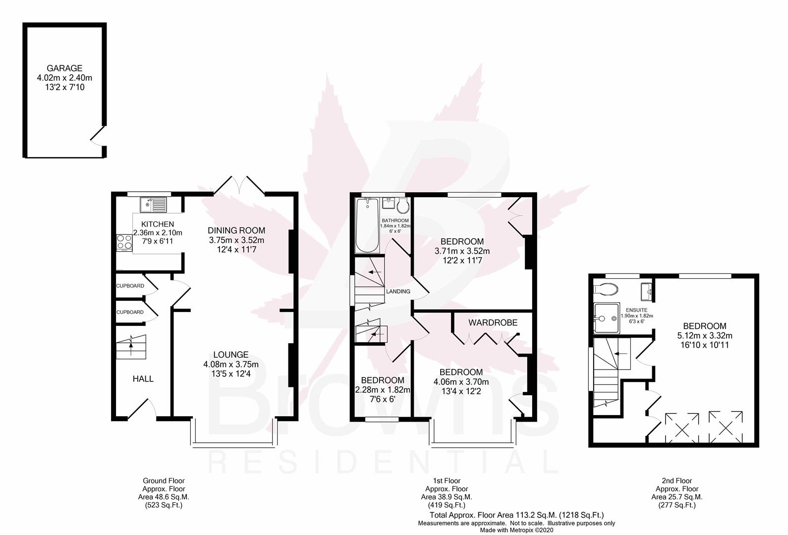 Free property report 22 Lavender Avenue, Worcester Park, KT4 8RR Chimnie