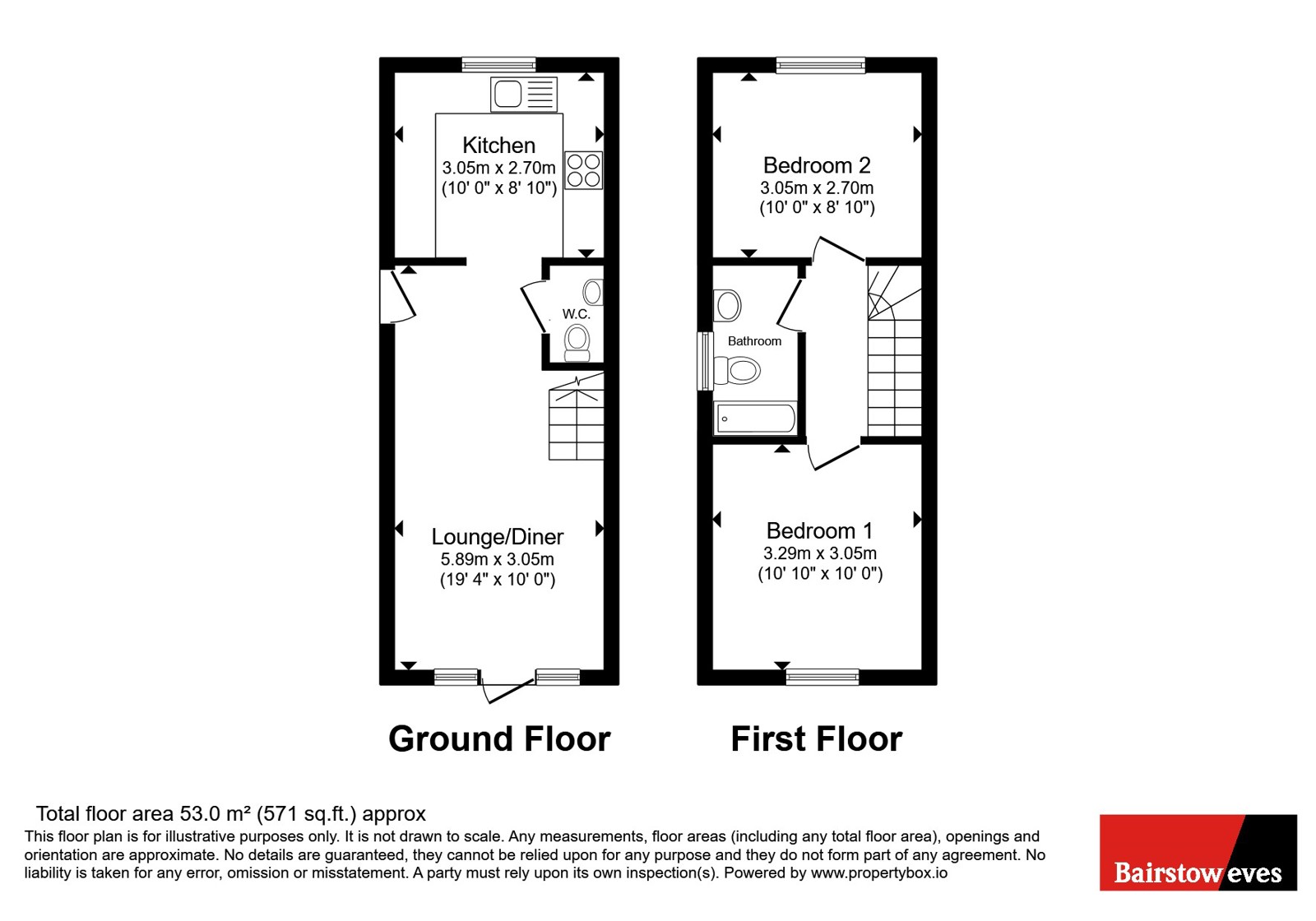 26a, Voysey Gardens, Essex floorplan