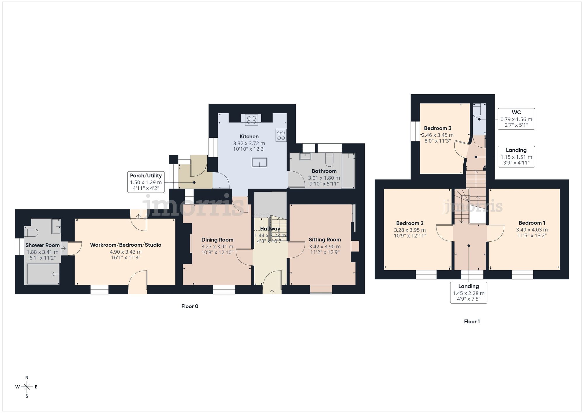 26 Ffordd Y Felin, Haverfordwest floorplan