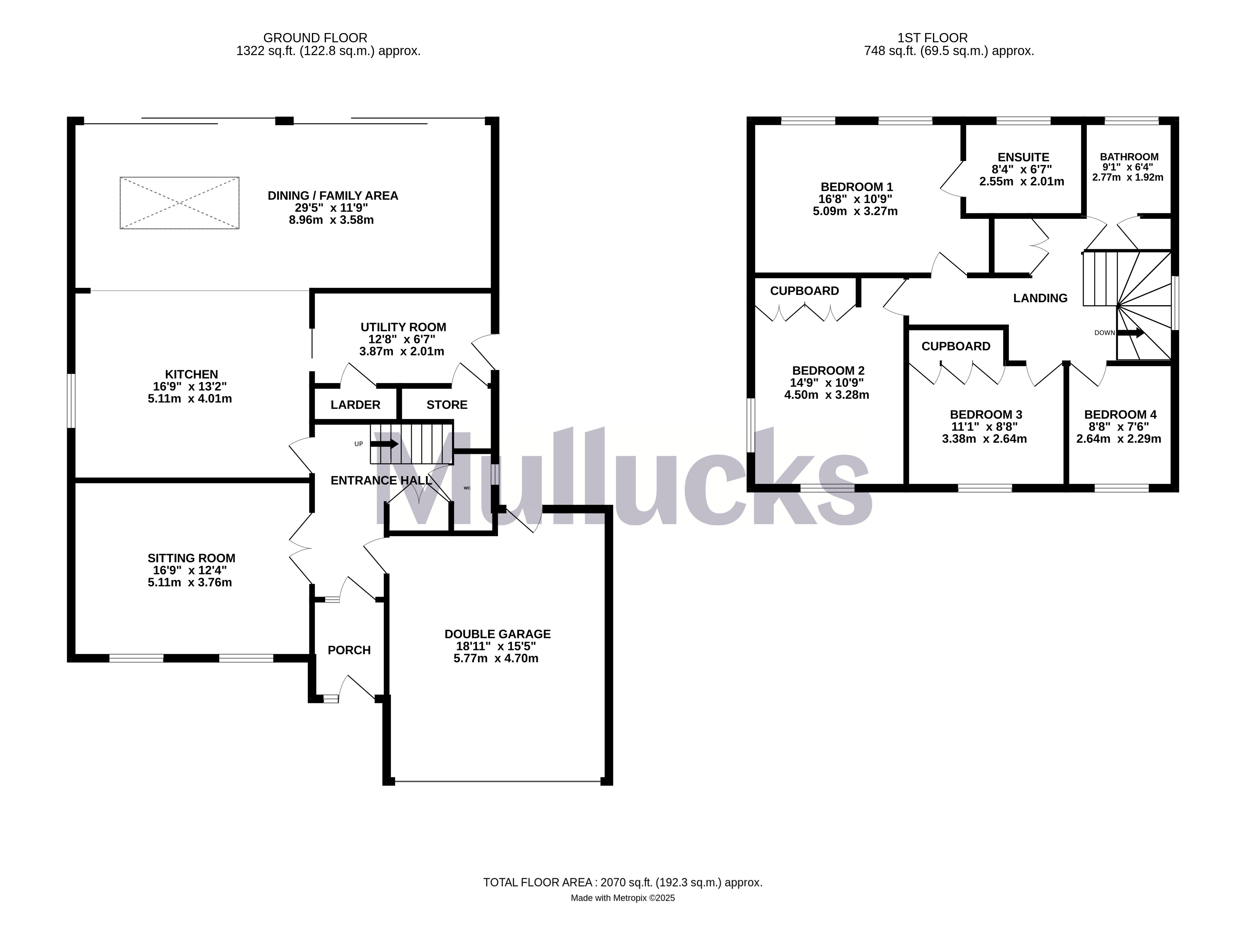 7, Hull Green, Harlow floorplan