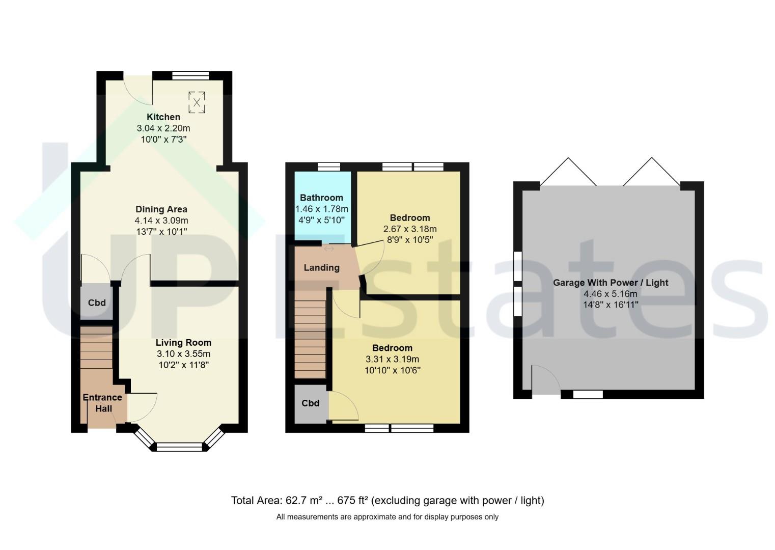 Torcross Avenue, Coventry floorplan