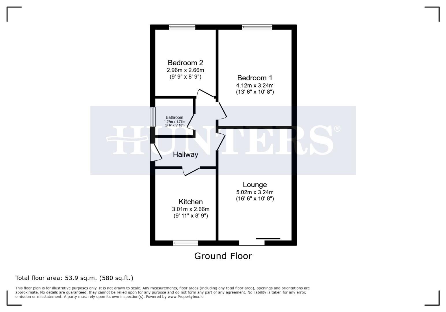 39, Ridgeway Lane, Whitchurch floorplan