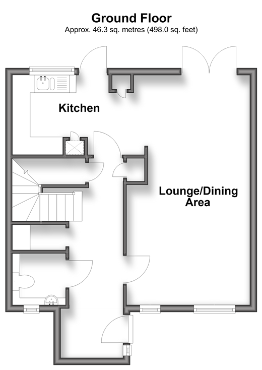 Alder Close, Sheerness floorplan