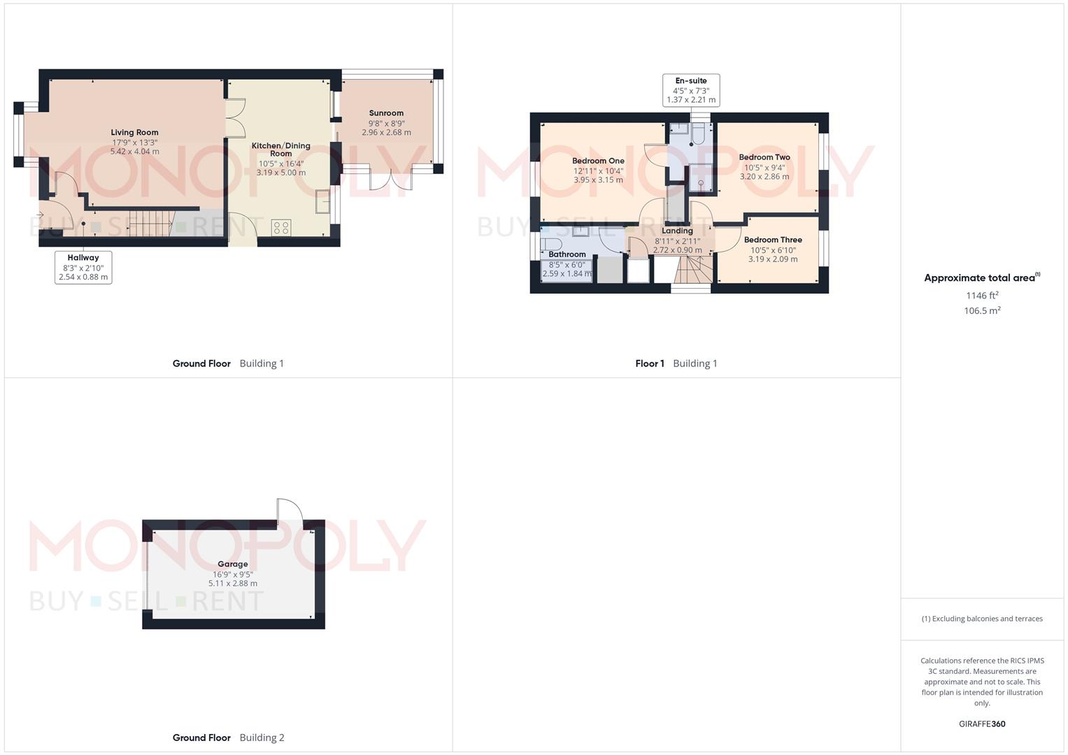 11, Mount Zion, Wrexham floorplan