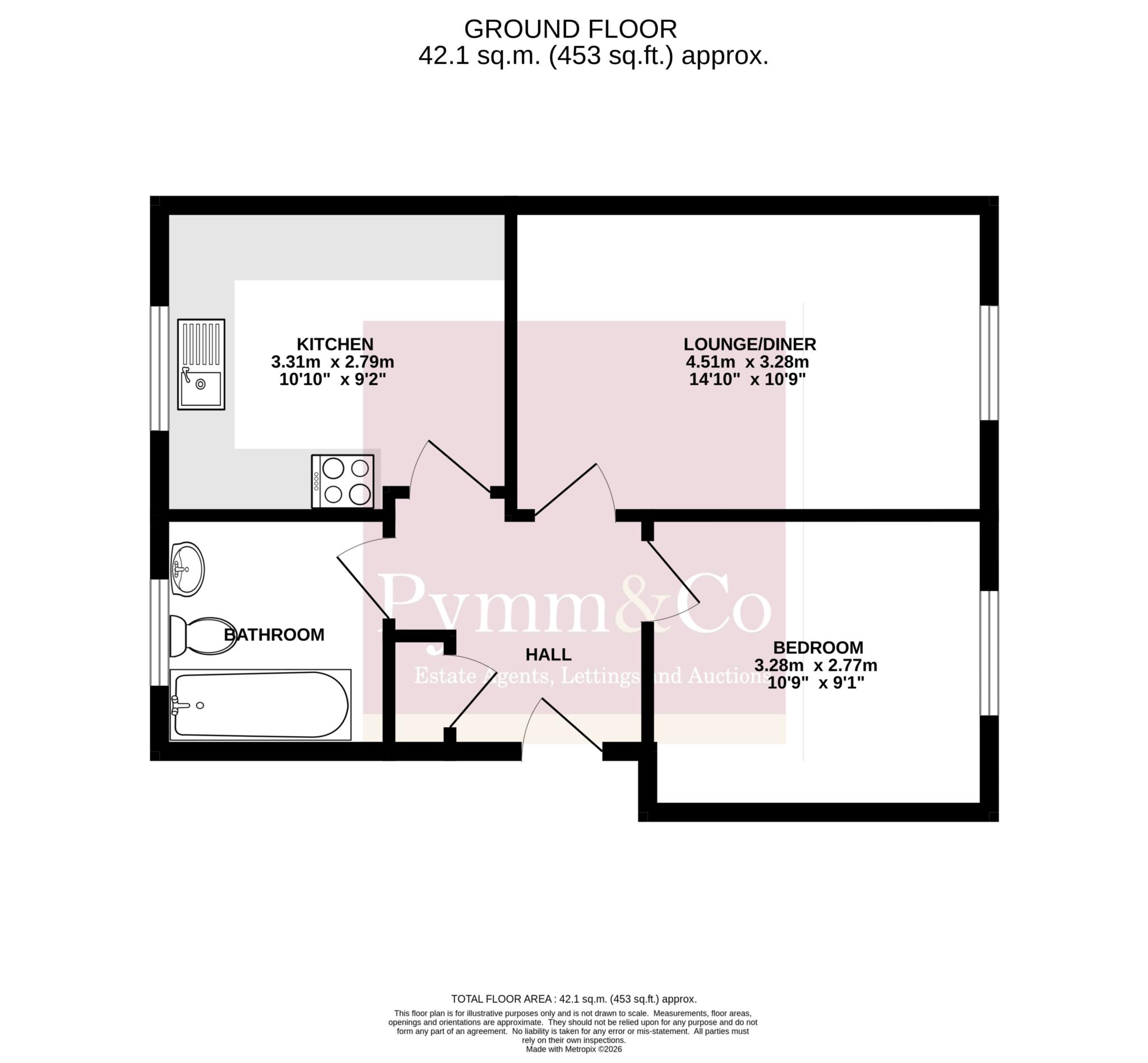 9b, Recreation Road, Norwich floorplan