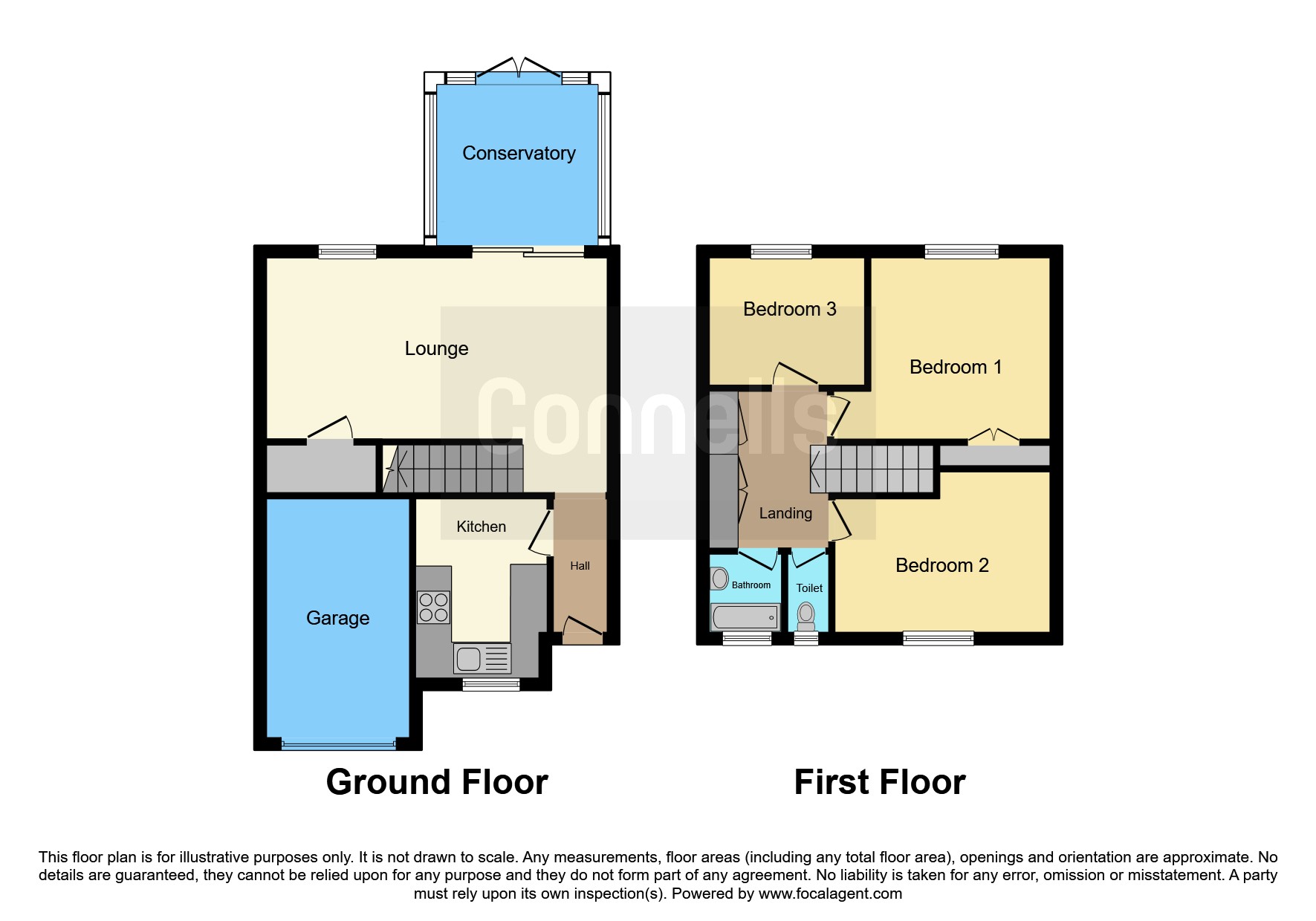 5, Conifer Rise, HIGH WYCOMBE floorplan