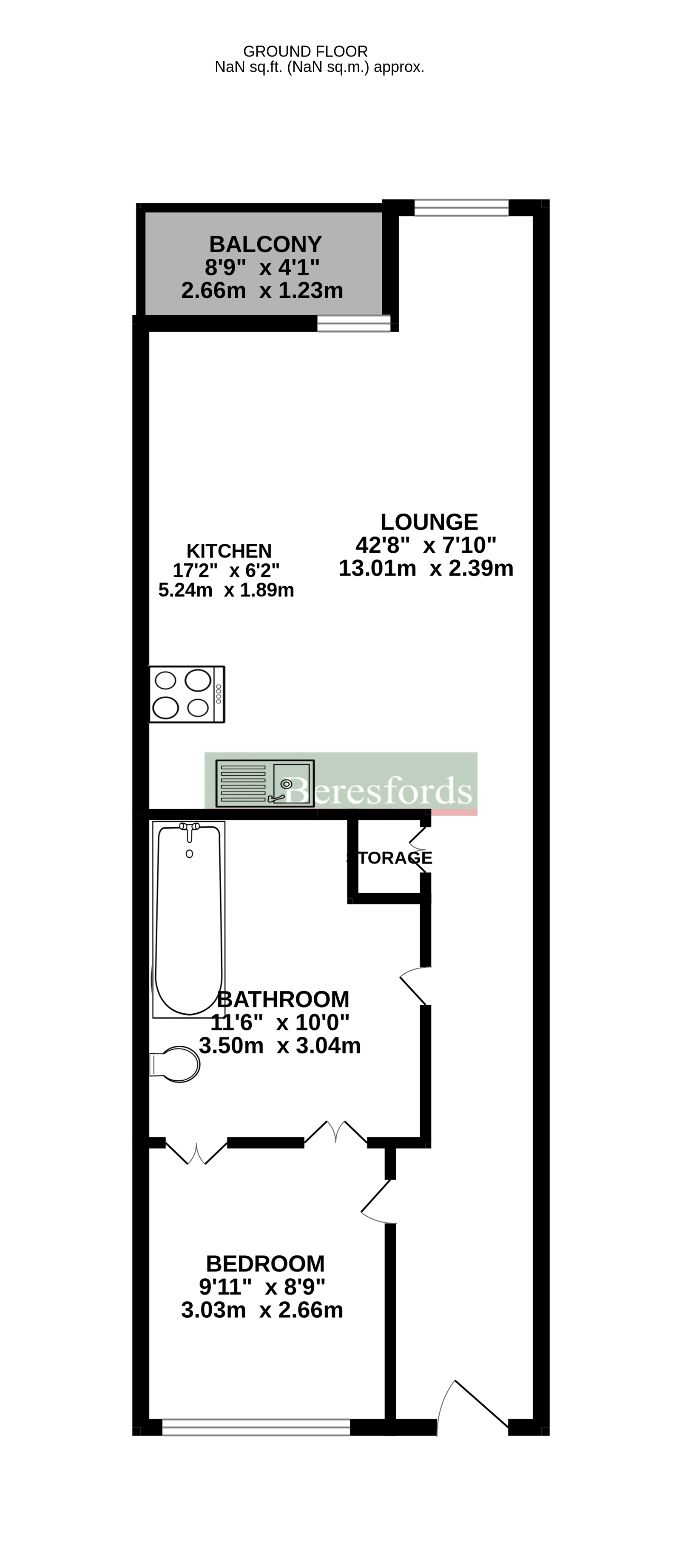 26 Eccles Court,, Burgess Springs, Essex floorplan