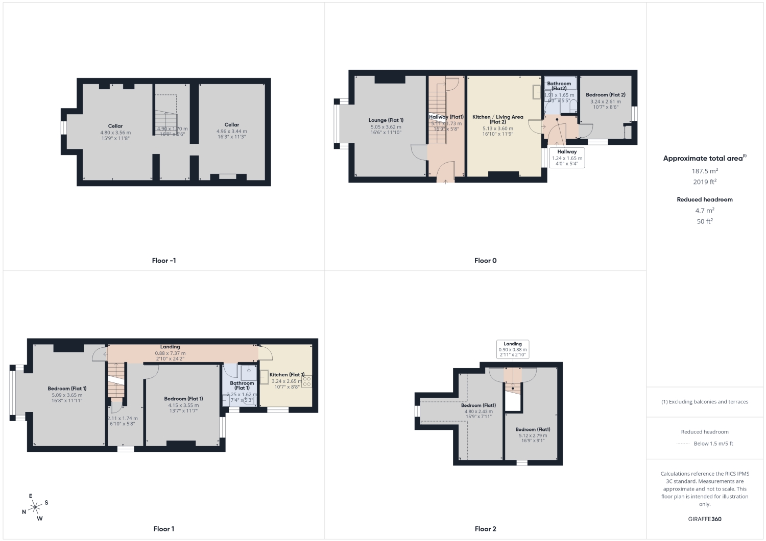 47, Cliffefield Road, Sheffield floorplan