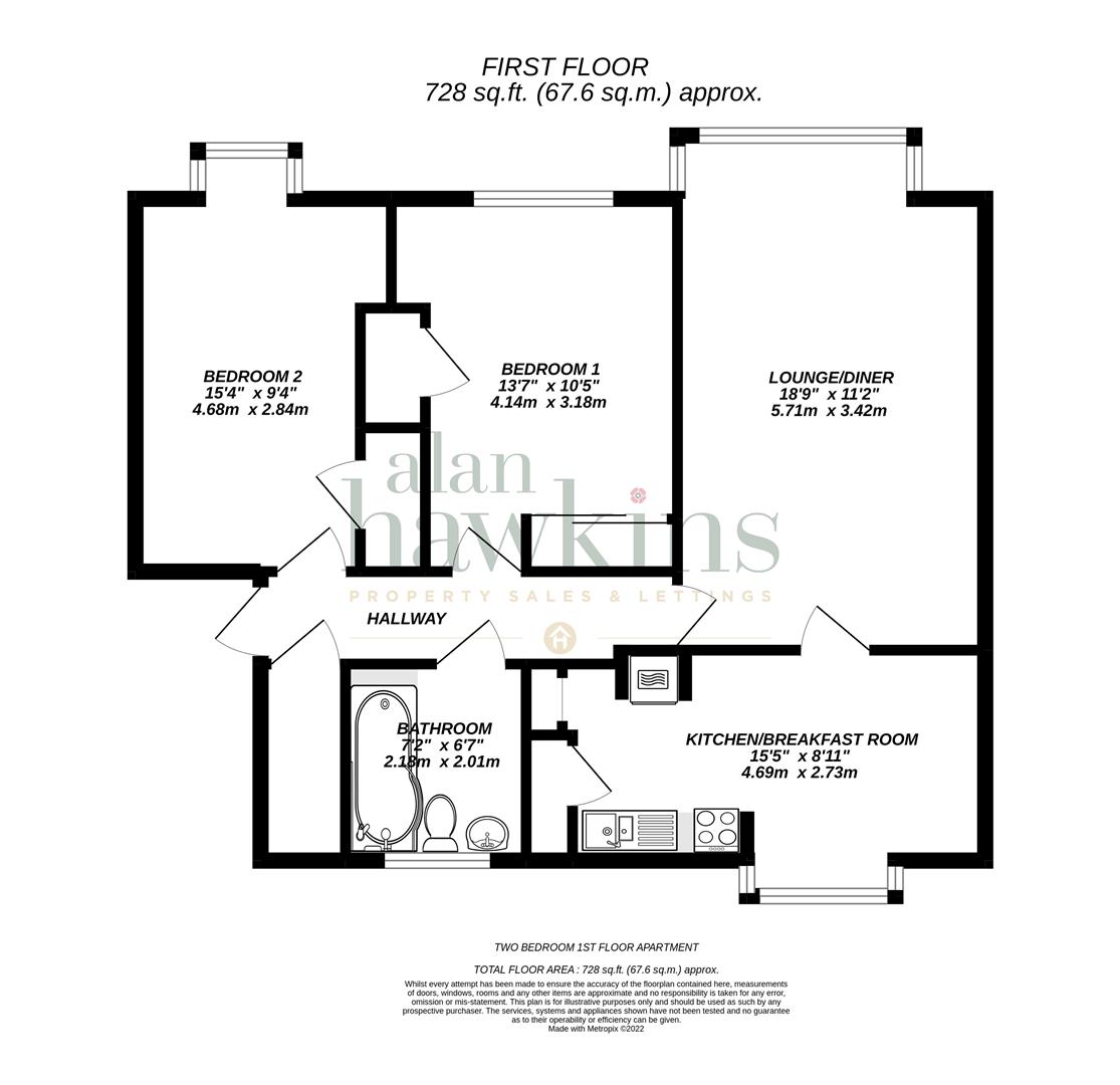 Lime Kiln, Royal Wootton Bassett floorplan