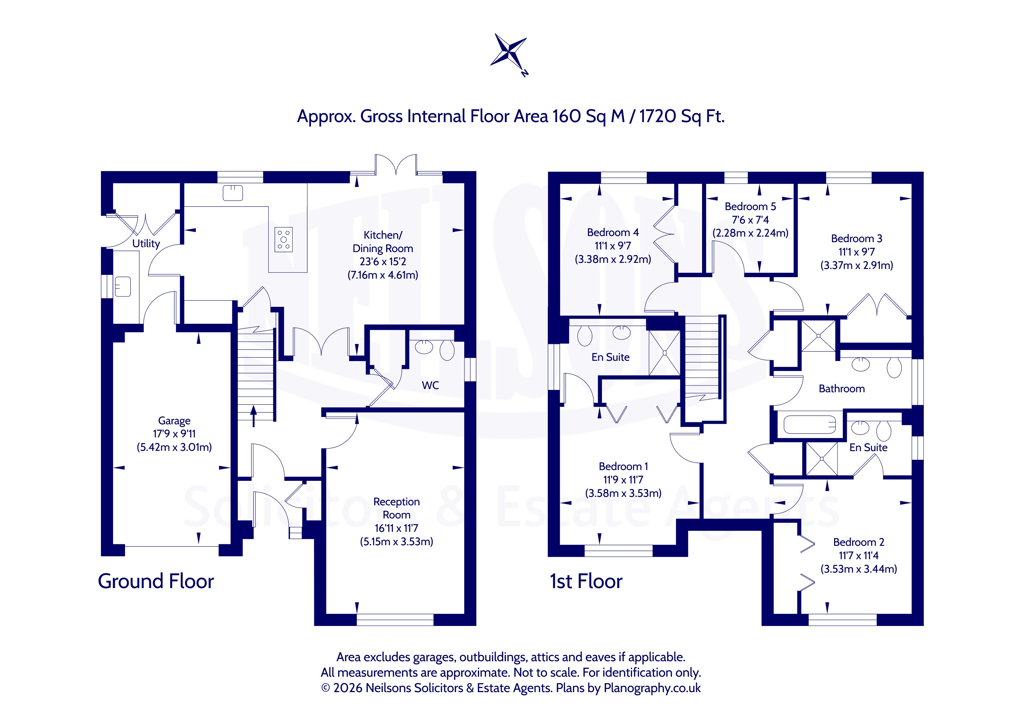 12, North Platt Crescent, Ratho floorplan