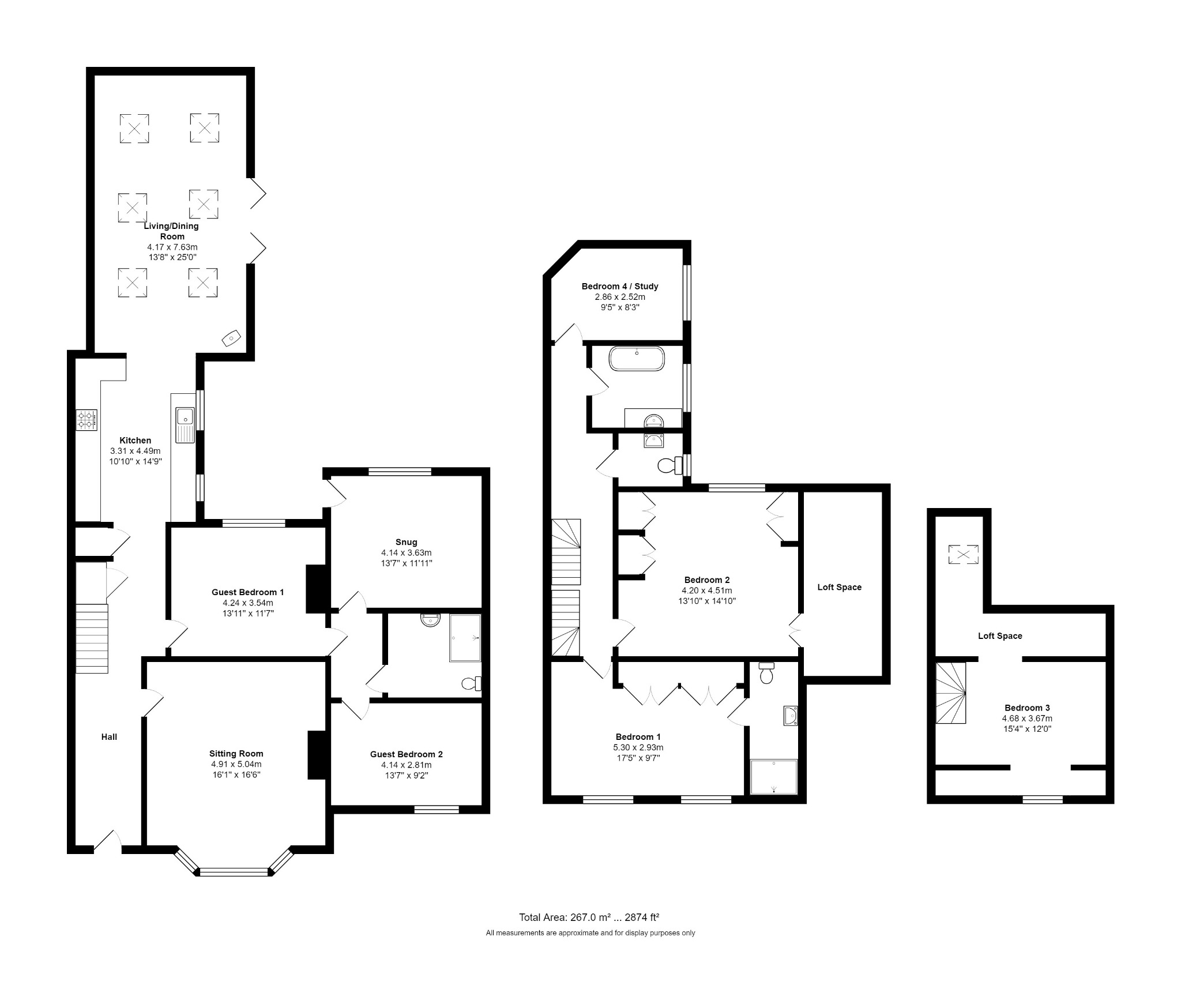 7, Lincoln Street, Hunstanton floorplan