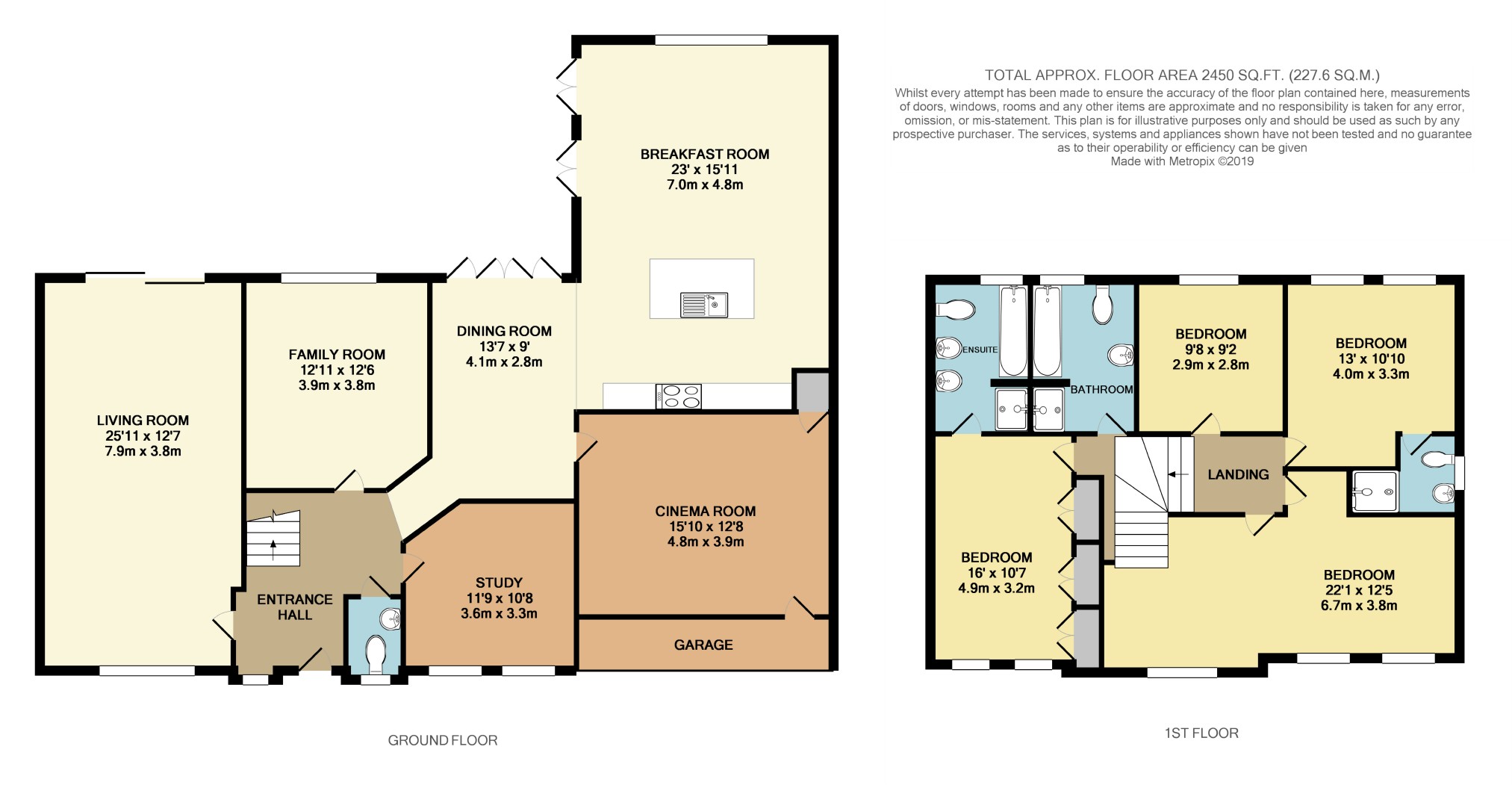 4 Bedrooms Detached house for sale in Richardson Crescent, Waltham Cross, Hertfordshire EN7