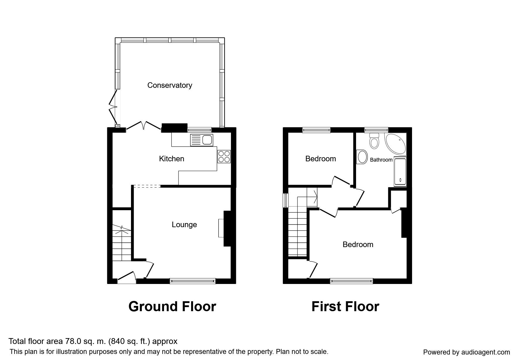 2 Bedrooms Semi-detached house for sale in Windsor Road, Walton-Le-Dale, Preston PR5
