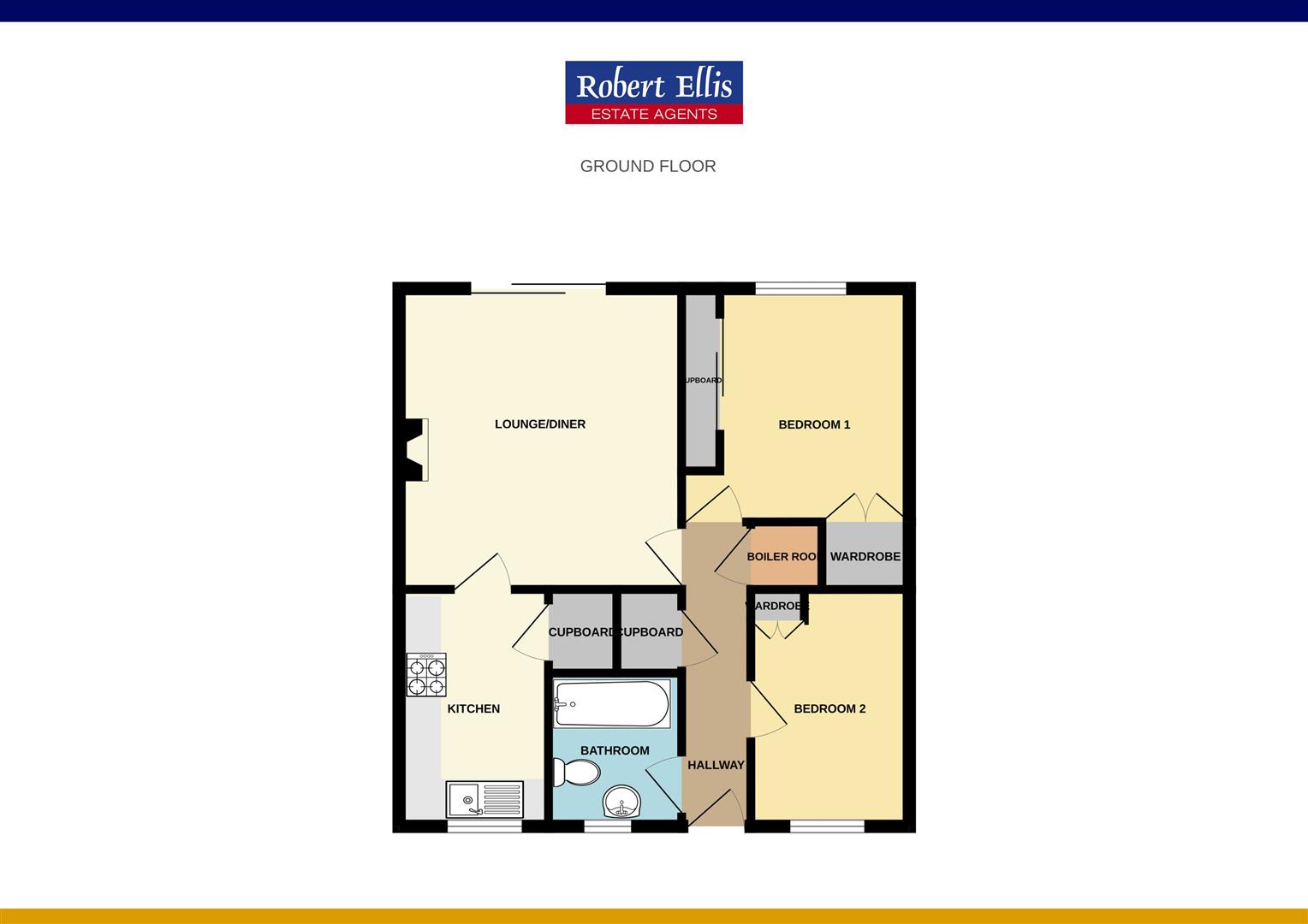 6, Cooke Close, Nottingham floorplan