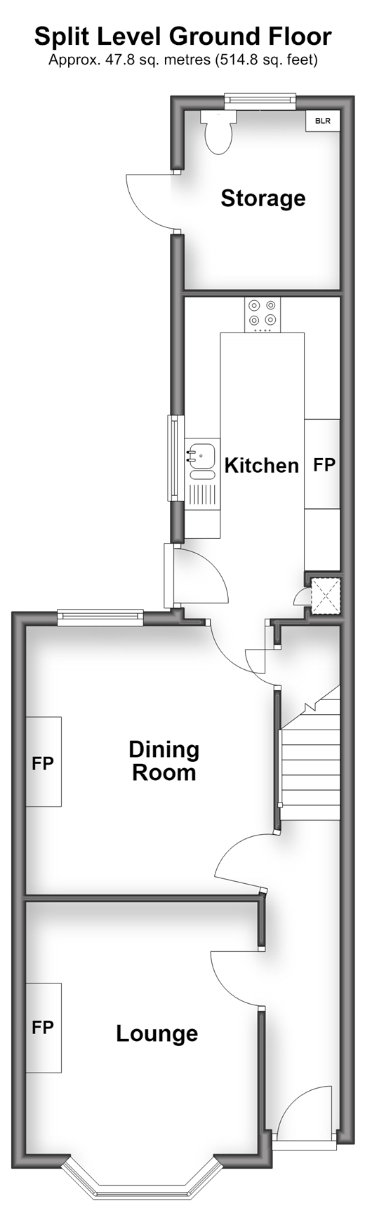 Godinton Road, Ashford floorplan
