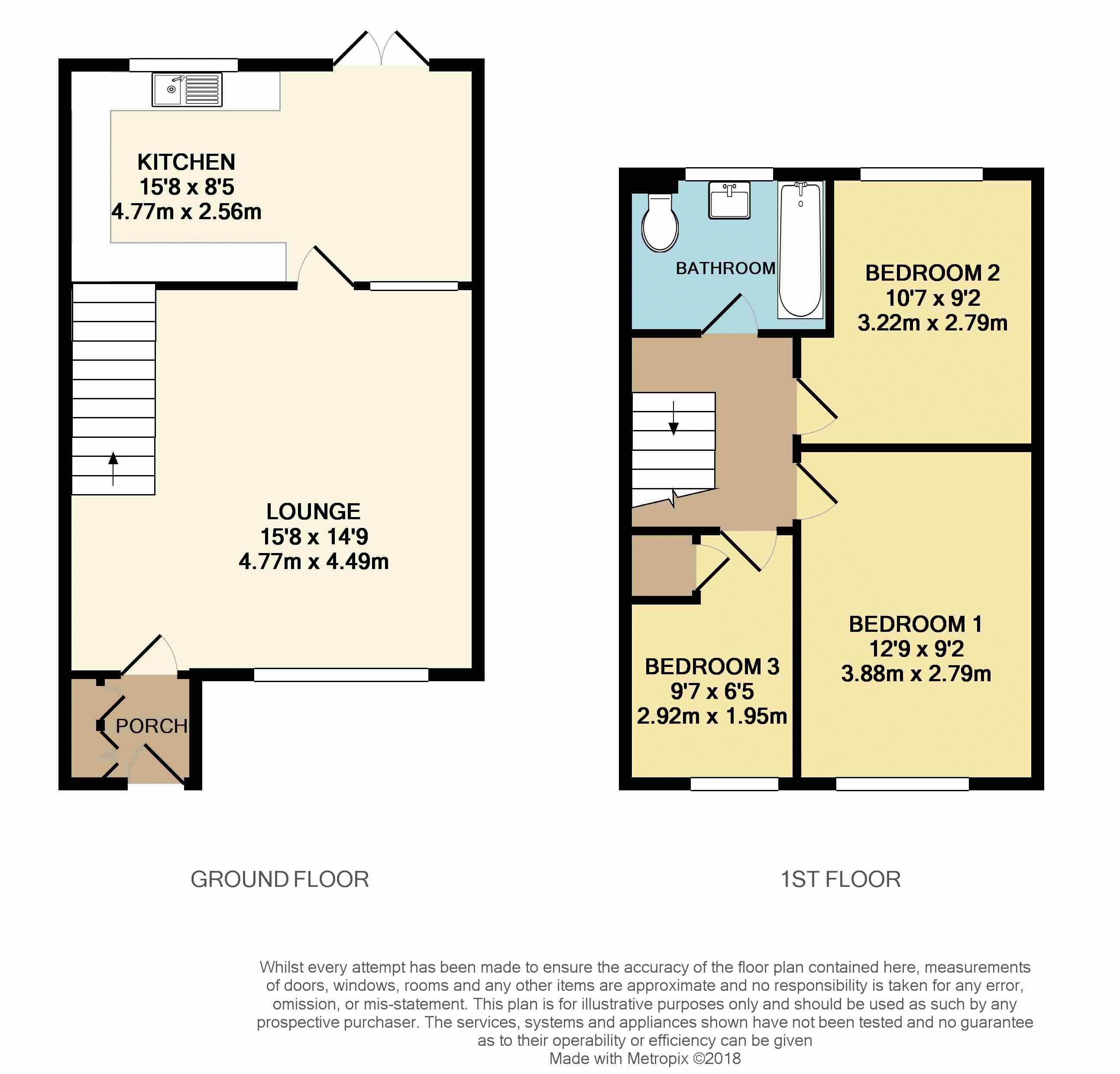 3 Bedrooms Semi-detached house for sale in Tattershall Drive, Woodhall Farm, Hemel Hempstead HP2