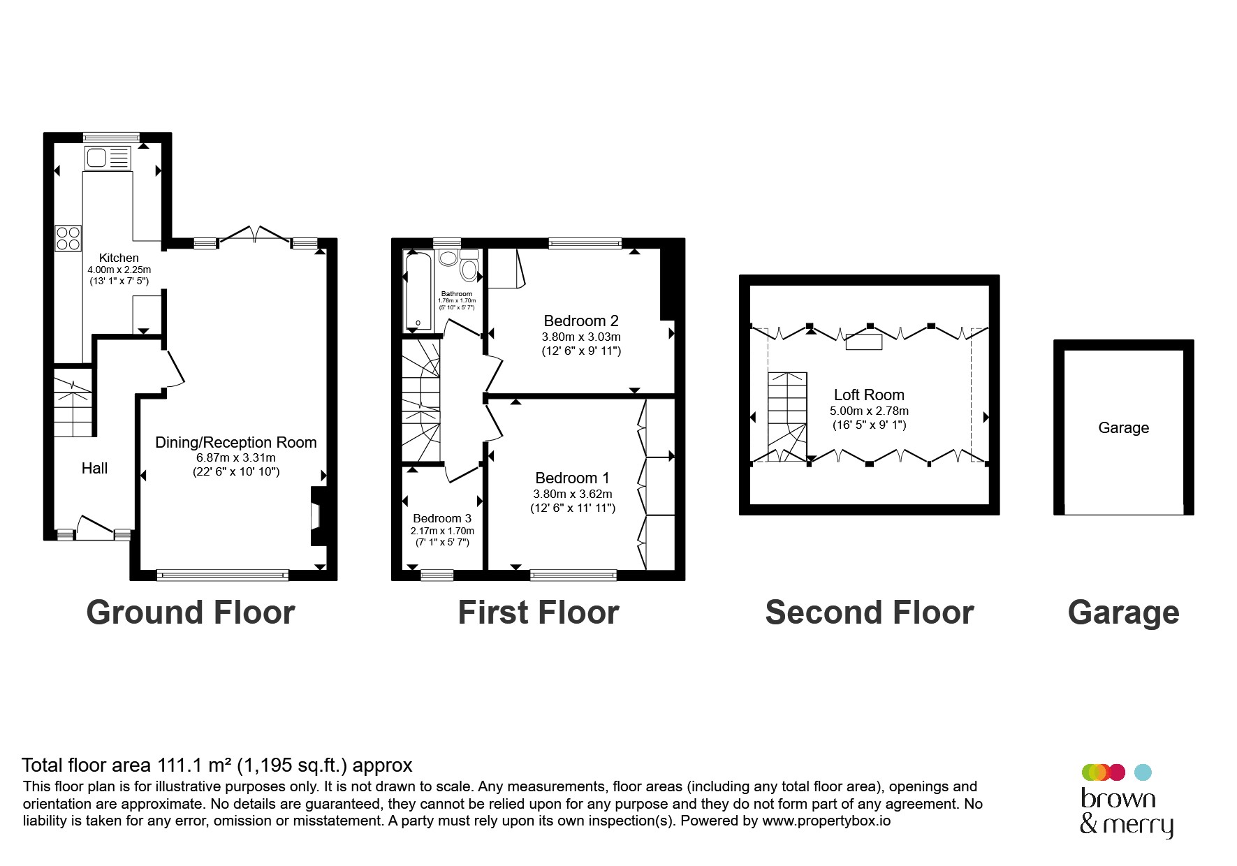 40, Maytree Crescent, Watford floorplan