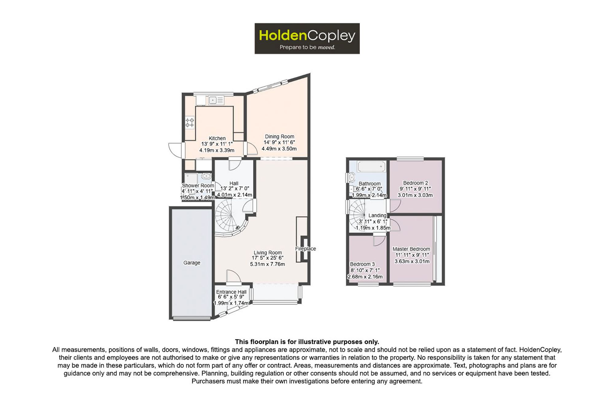94 Papplewick Lane, Nottingham floorplan