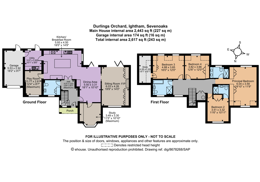 10, Durlings Orchard, Sevenoaks floorplan
