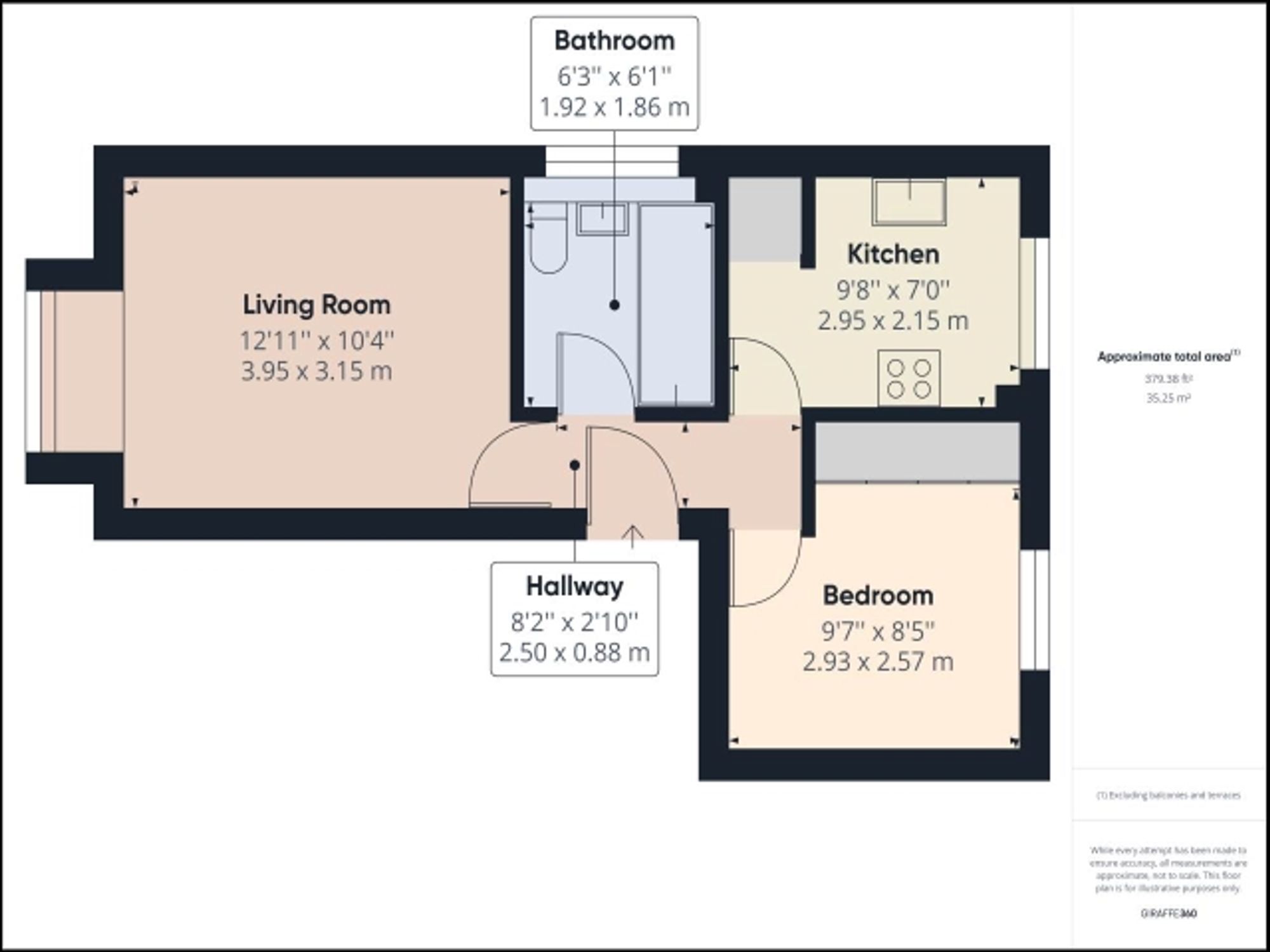 124 Parish Gate Drive, Sidcup floorplan