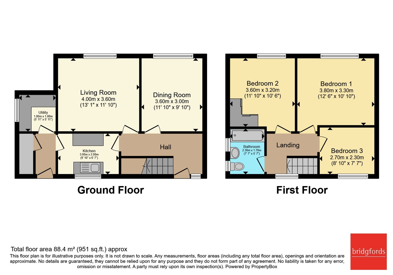 4, Perrins Road, Warrington floorplan