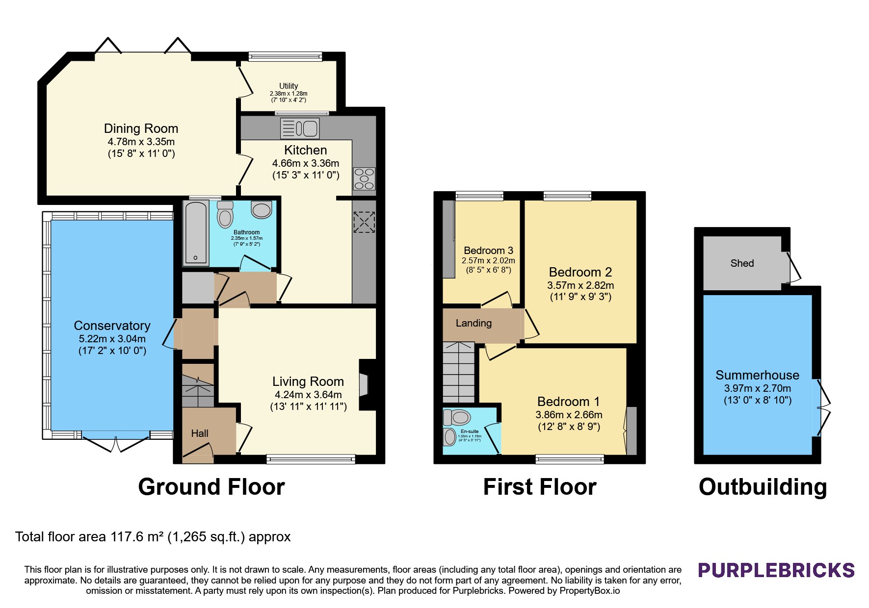 20, Witcham Road, Ely floorplan