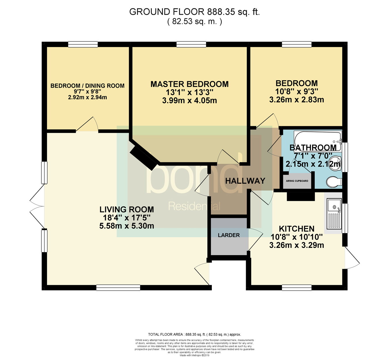 3 Bedrooms Detached bungalow for sale in Main Road, Woodham Ferrers CM3