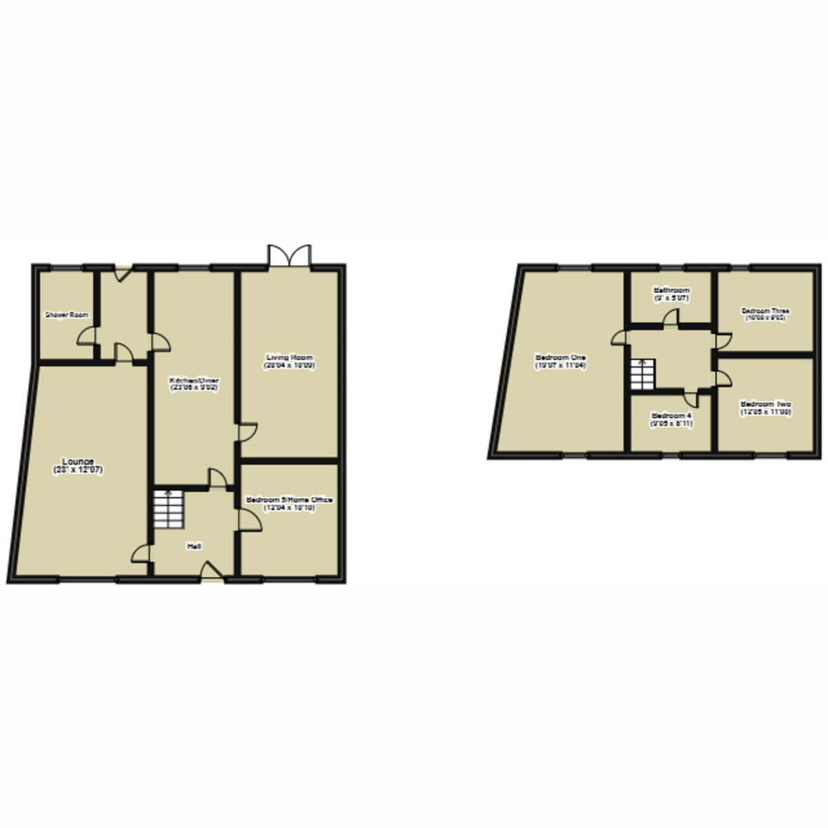 9, Lucas Road, Hinckley floorplan