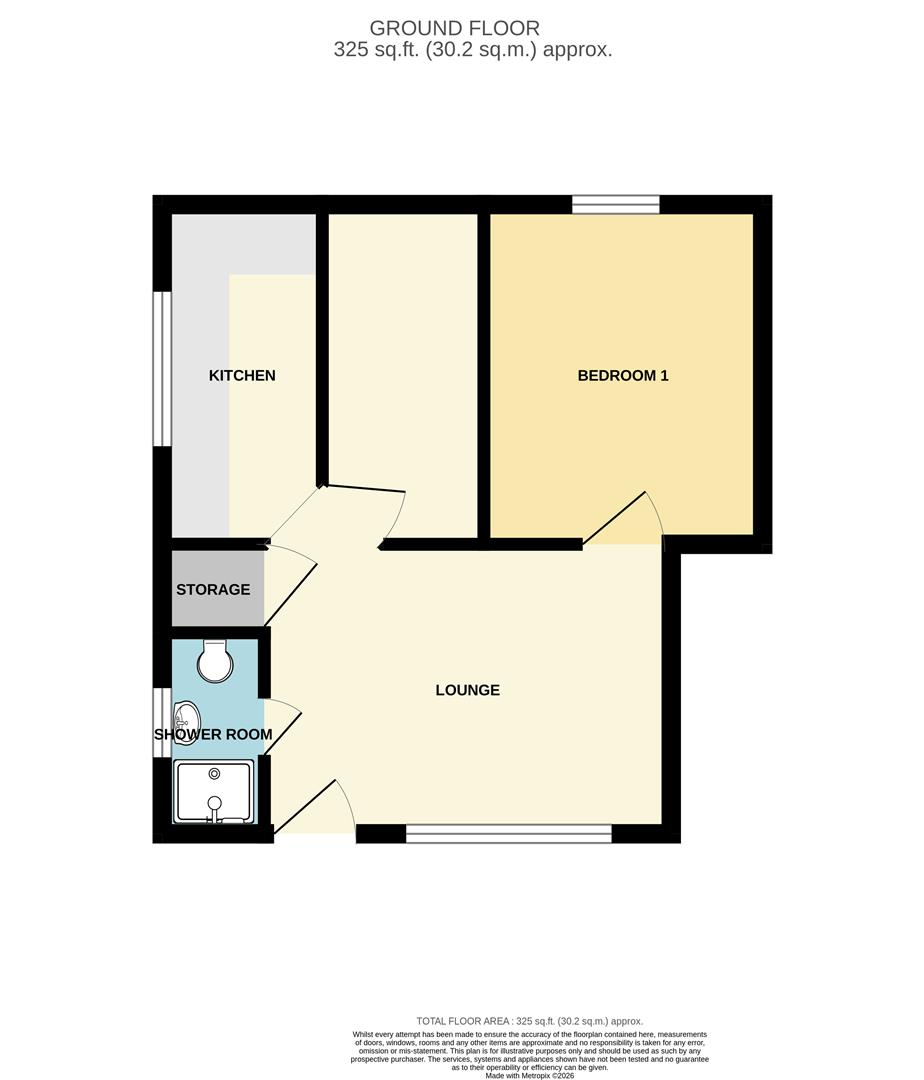 Foxgloves, Canford Avenue, Wickford floorplan