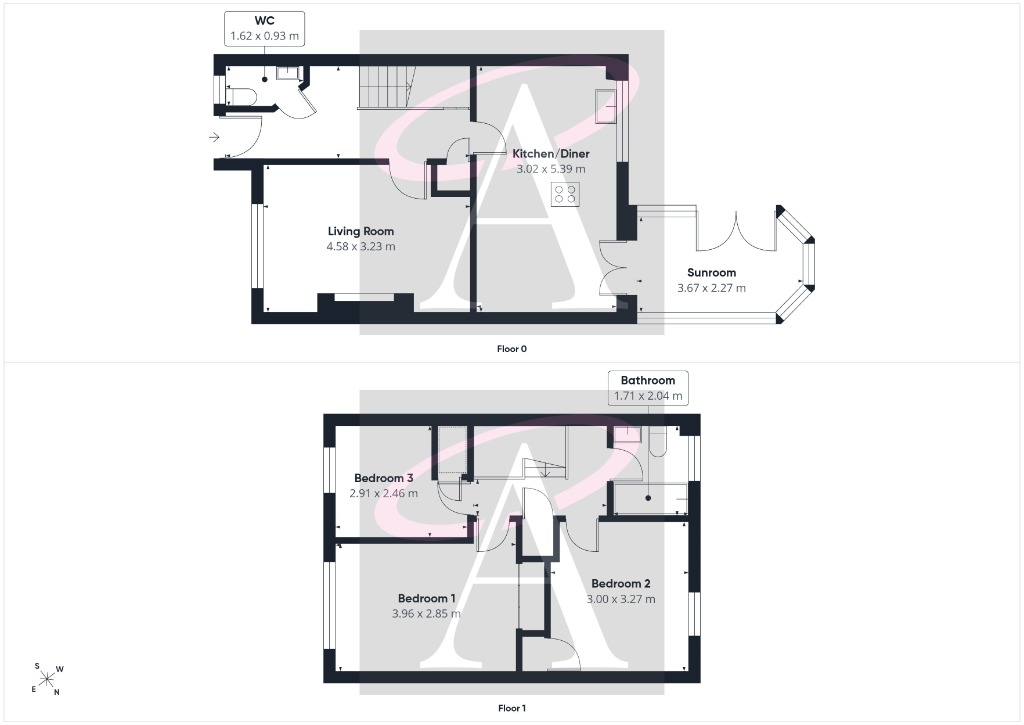7, Ladysmith Drive, East Kilbride floorplan