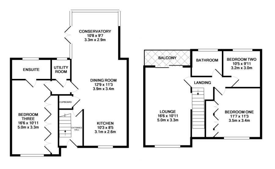 3 Bedrooms Town house for sale in East Causeway Crescent, Leeds LS16
