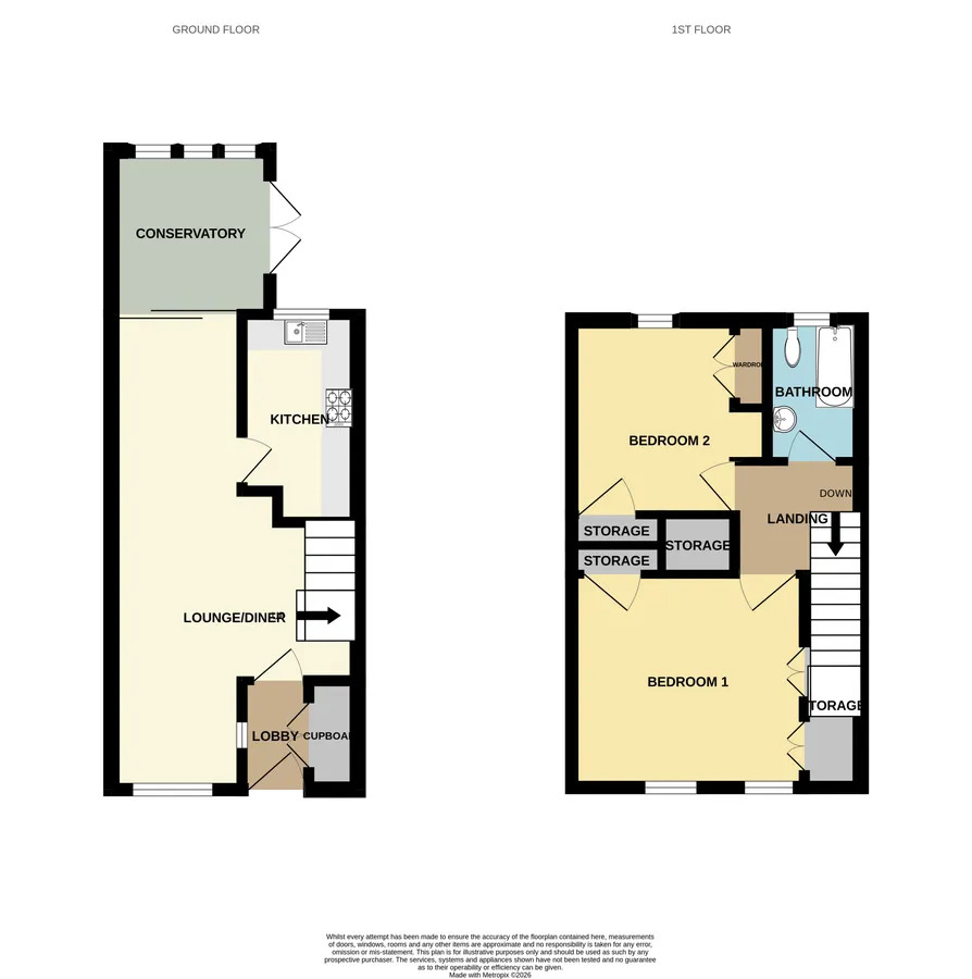 12, Forsyth Drive, Braintree floorplan