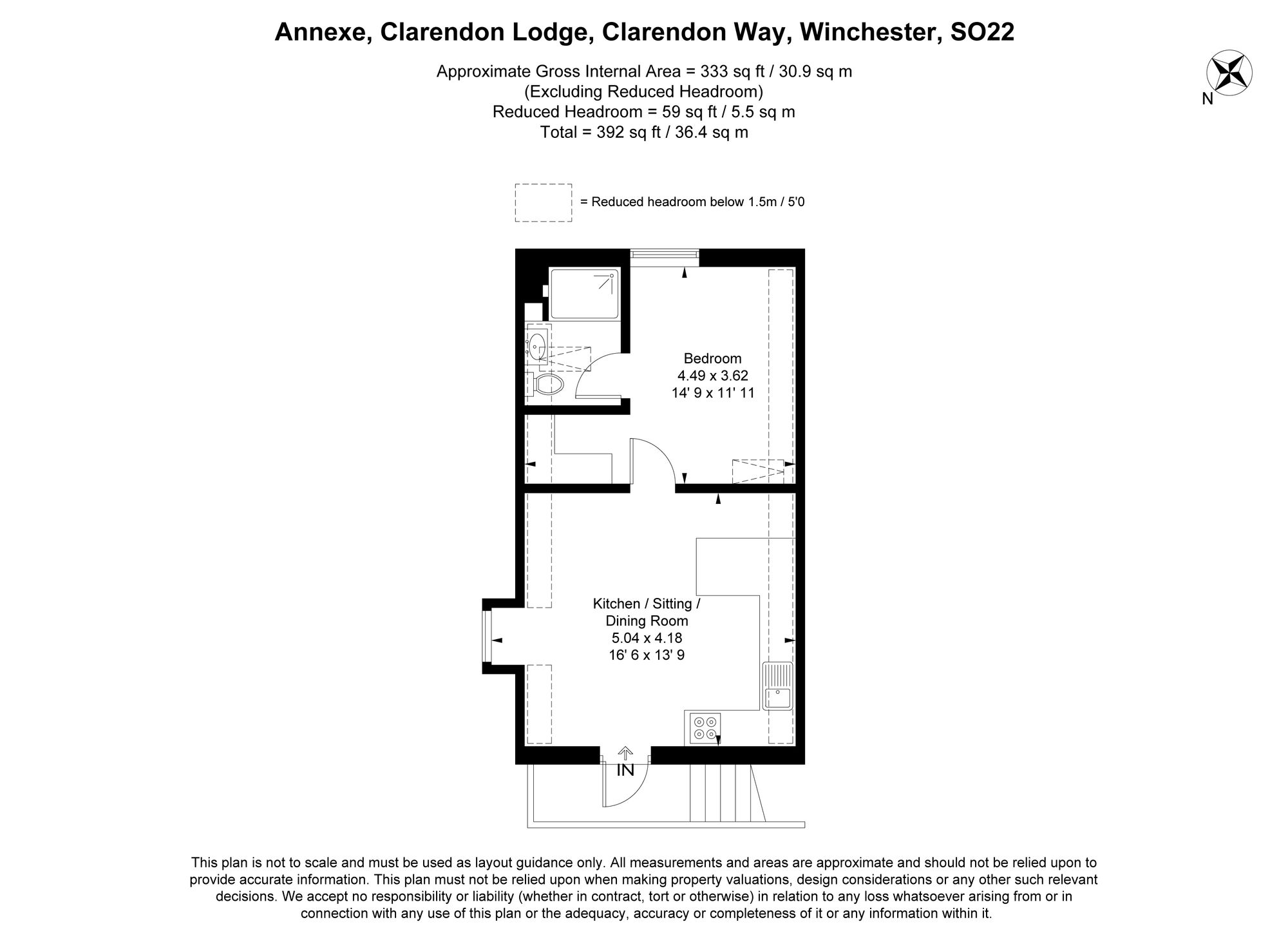 Clarendon Lodge Clarendon Way, Winchester floorplan