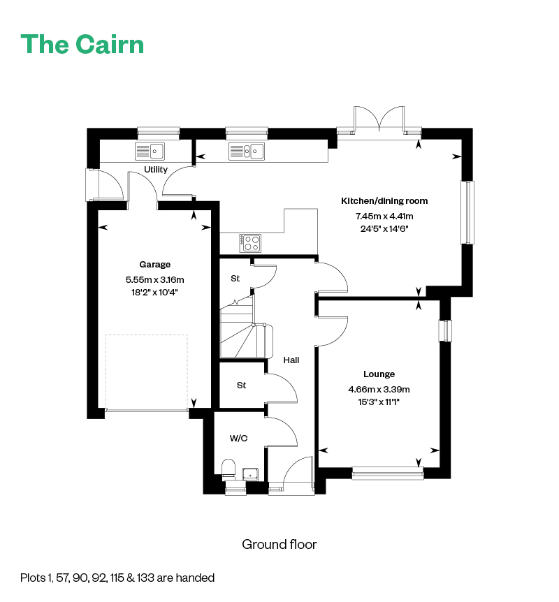 1, Hillside Gardens, Off Mill Farm Road, Ky3 0Rh floorplan