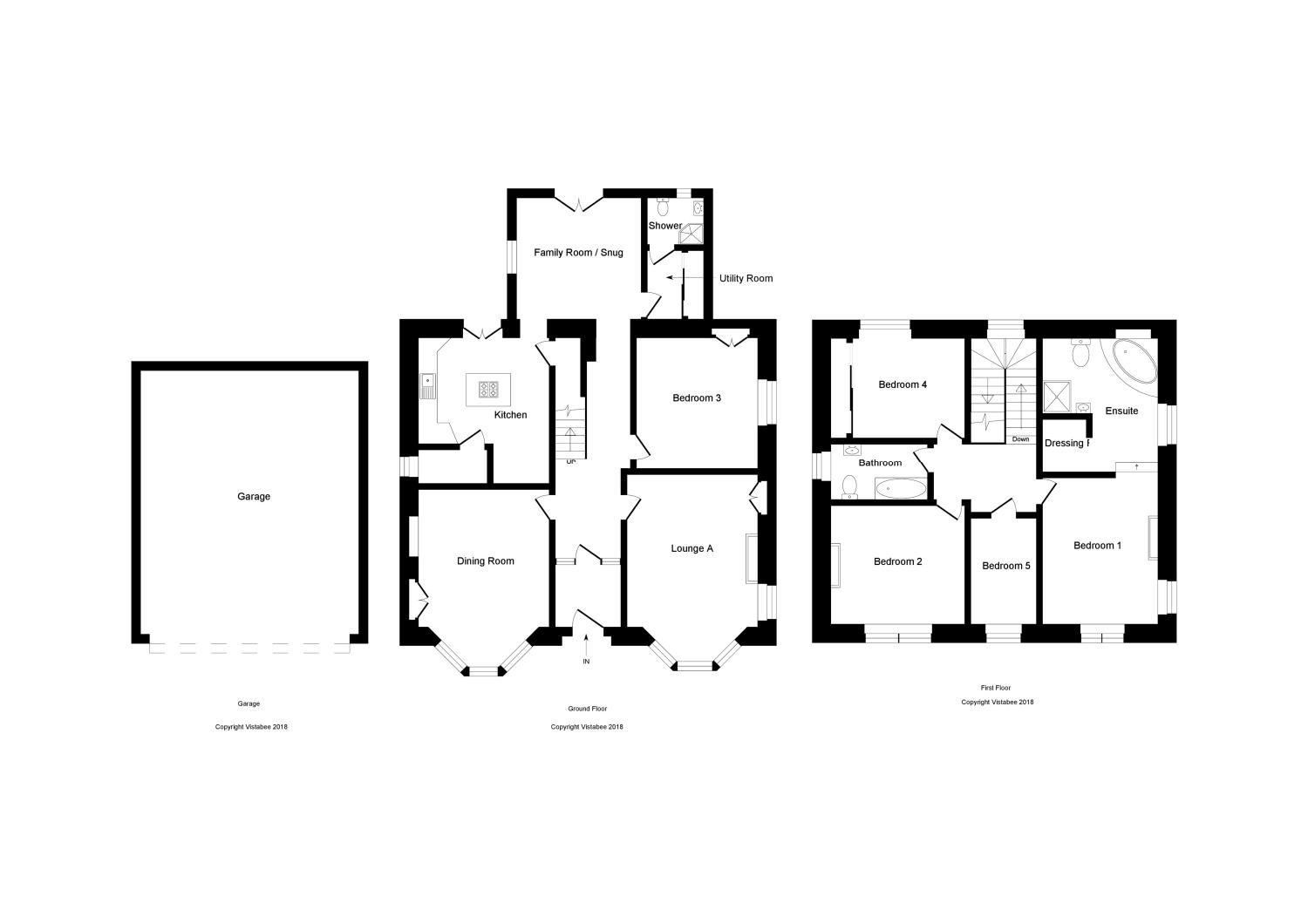 4 Bedrooms Detached house for sale in Main Street, Kelty, Fife KY4