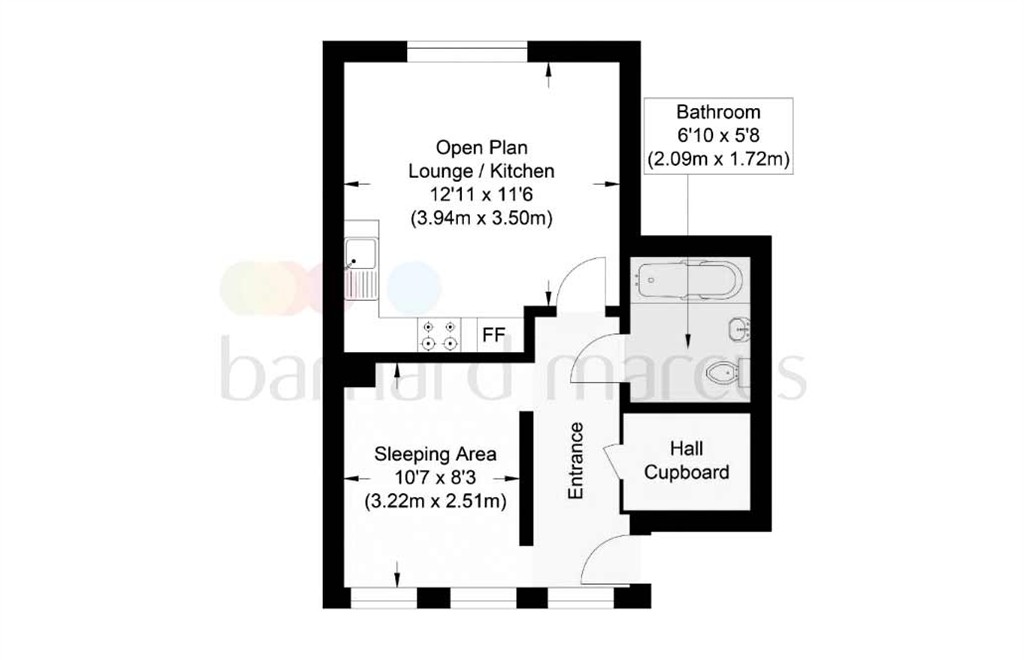 Apartment 20, Essex House 27, Temple Street, BIRMINGHAM floorplan