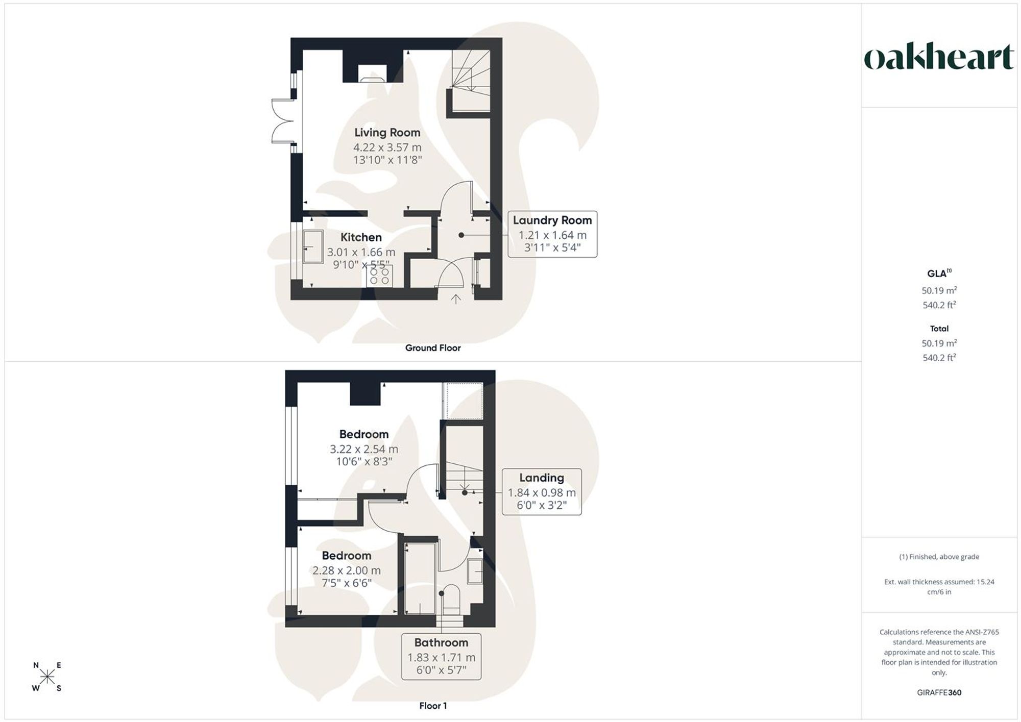88 Cleveland Close, Colchester floorplan