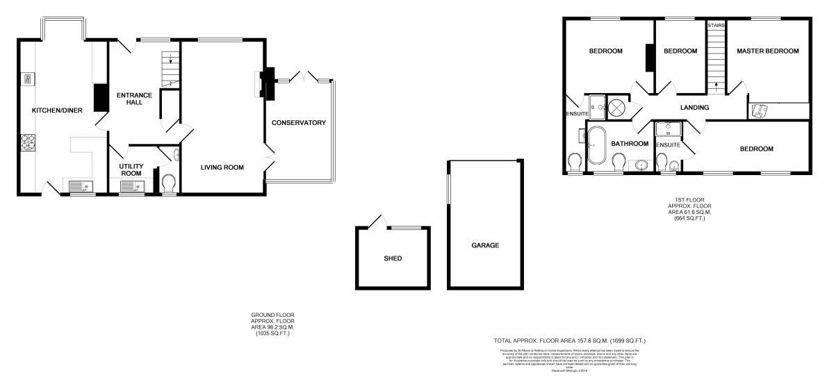 4 Bedrooms Semi-detached house for sale in Highfield Lane, Tyttenhanger, St. Albans AL4