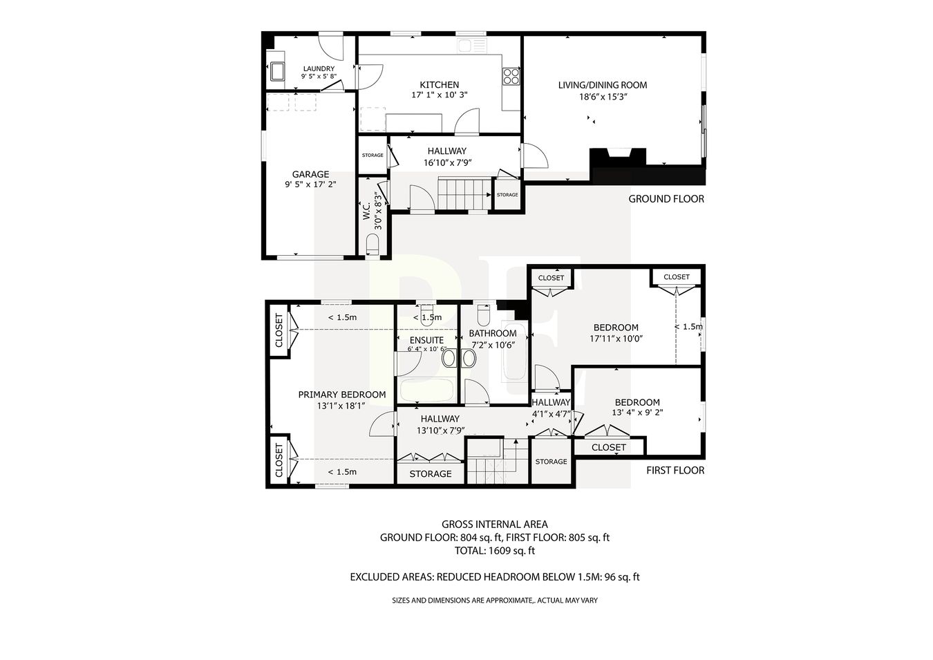 Le Batisse, La Rue du Becquet, Trinity floorplan