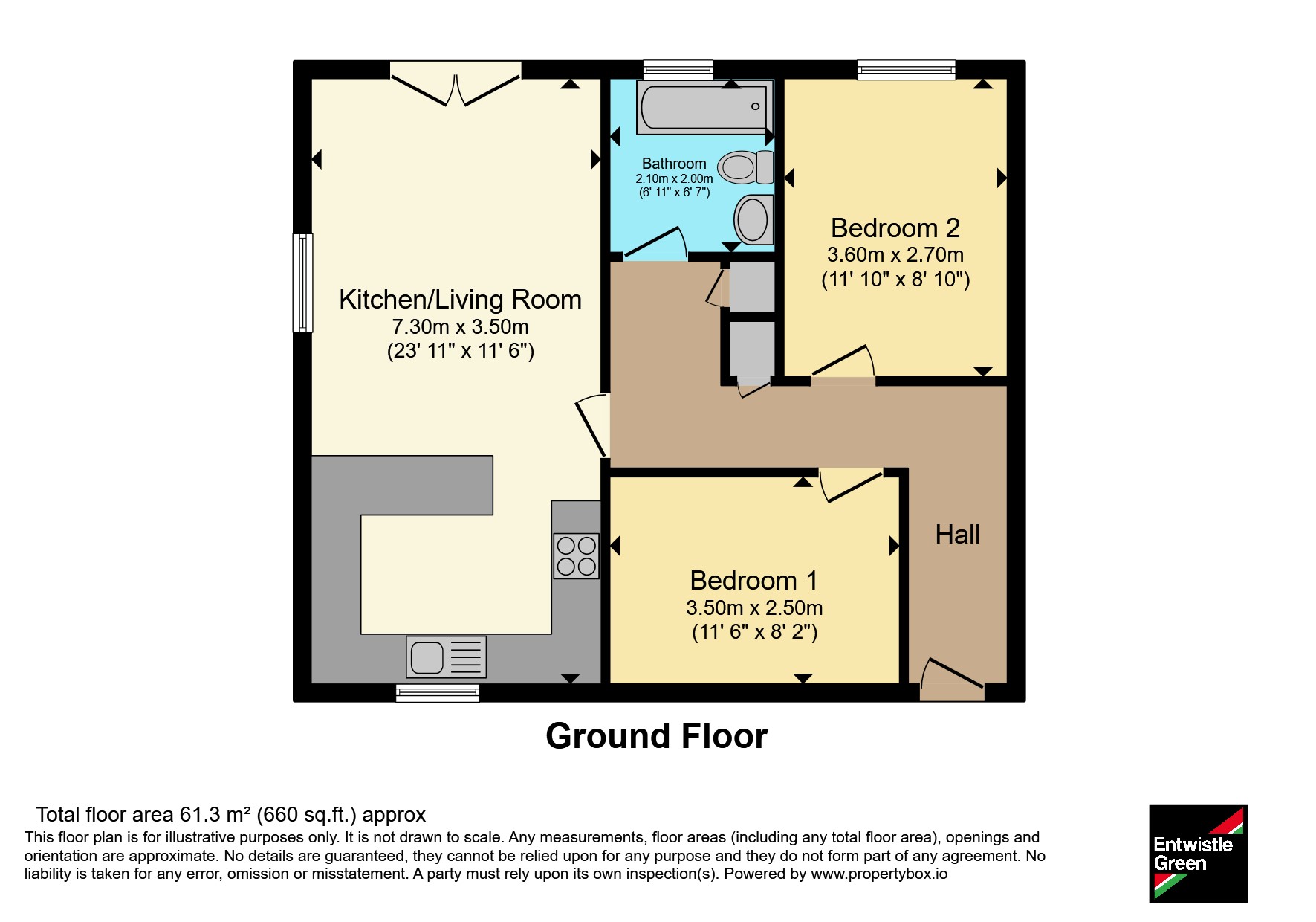John Peel Court, 16, Dale Street, Greater Manchester floorplan
