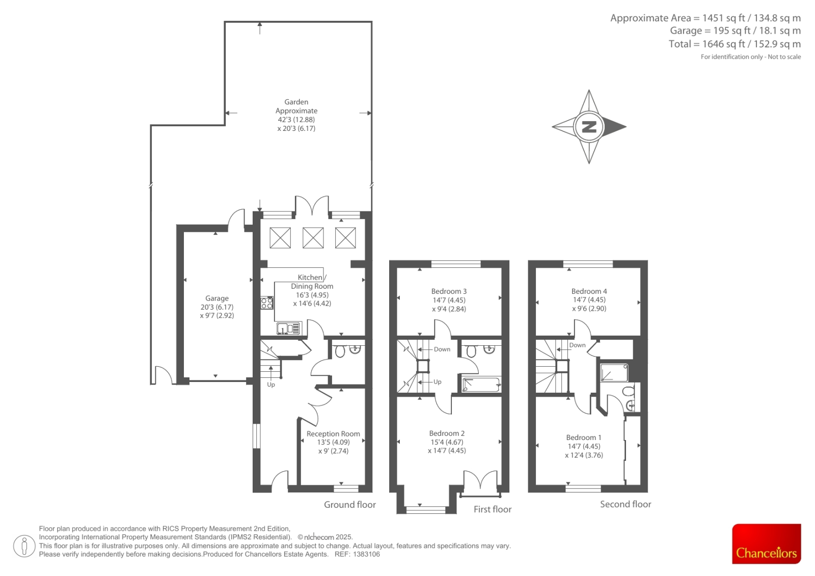 2, Massey Road, Thame floorplan