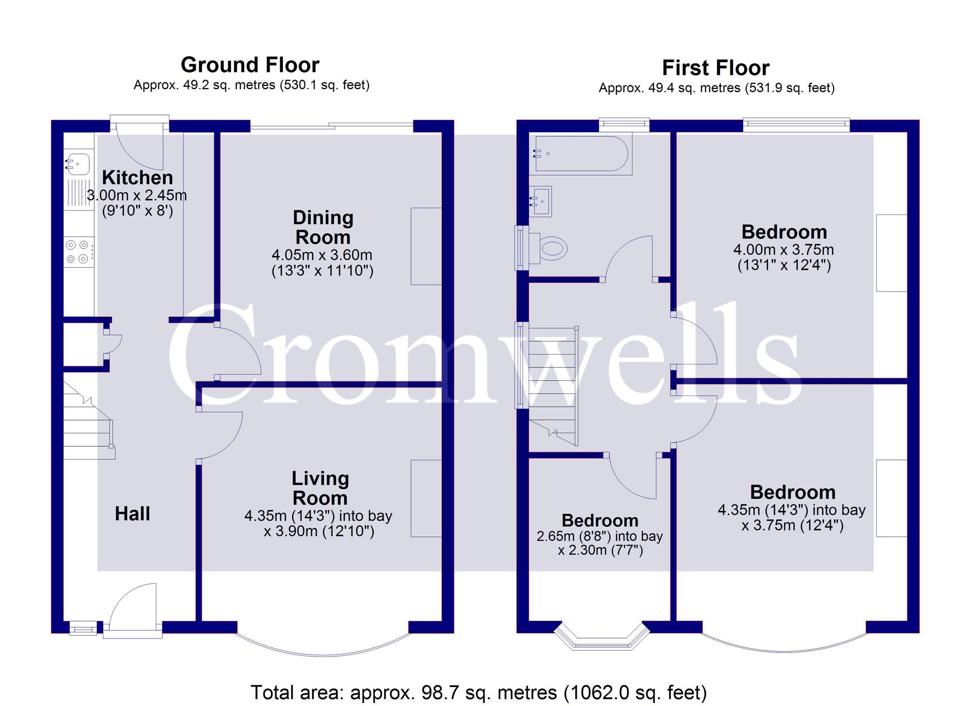 65 St. James Avenue, Sutton floorplan