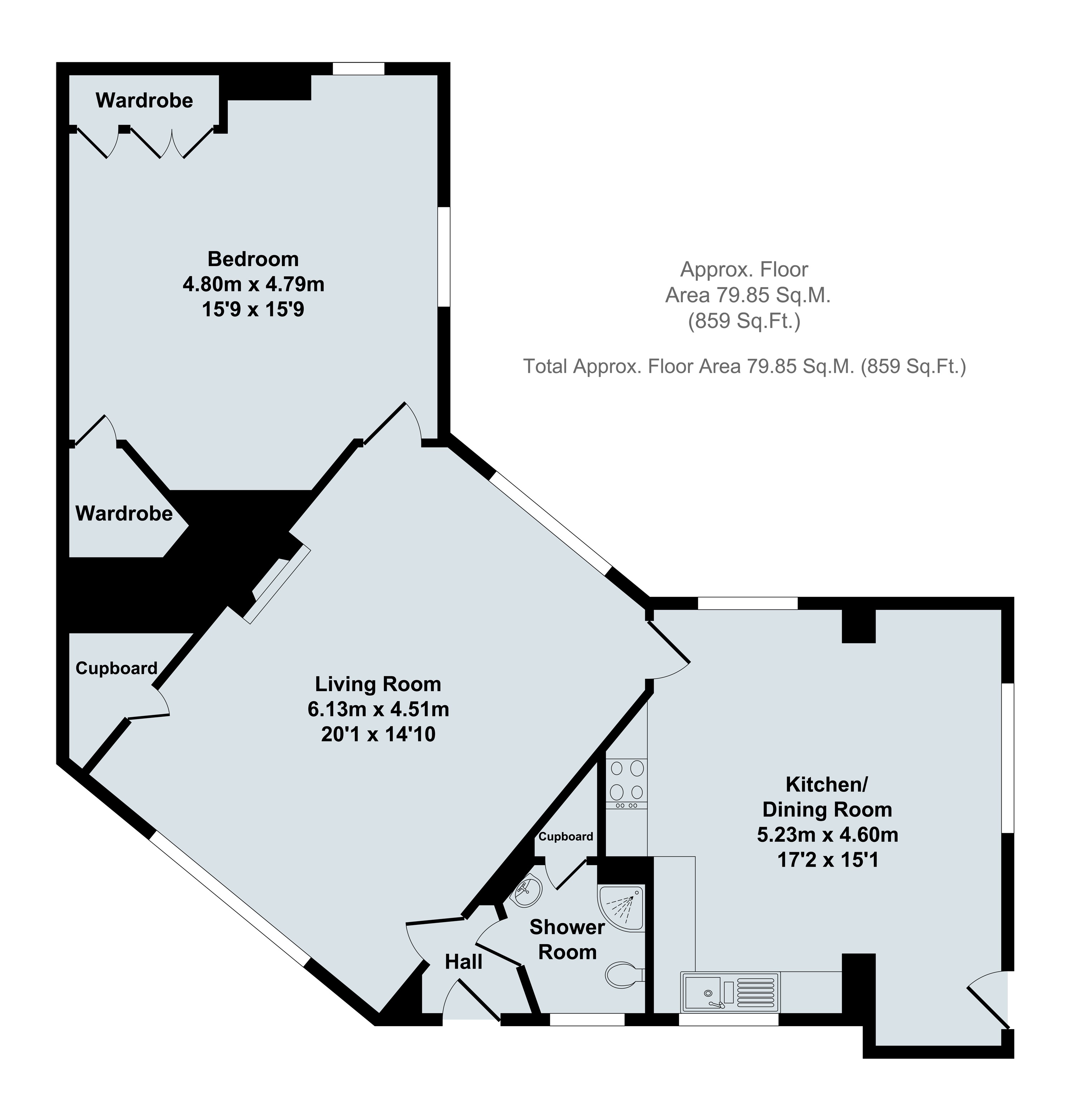 Cat Street, East Hendred, Wantage OX12, 1 bedroom cottage to rent