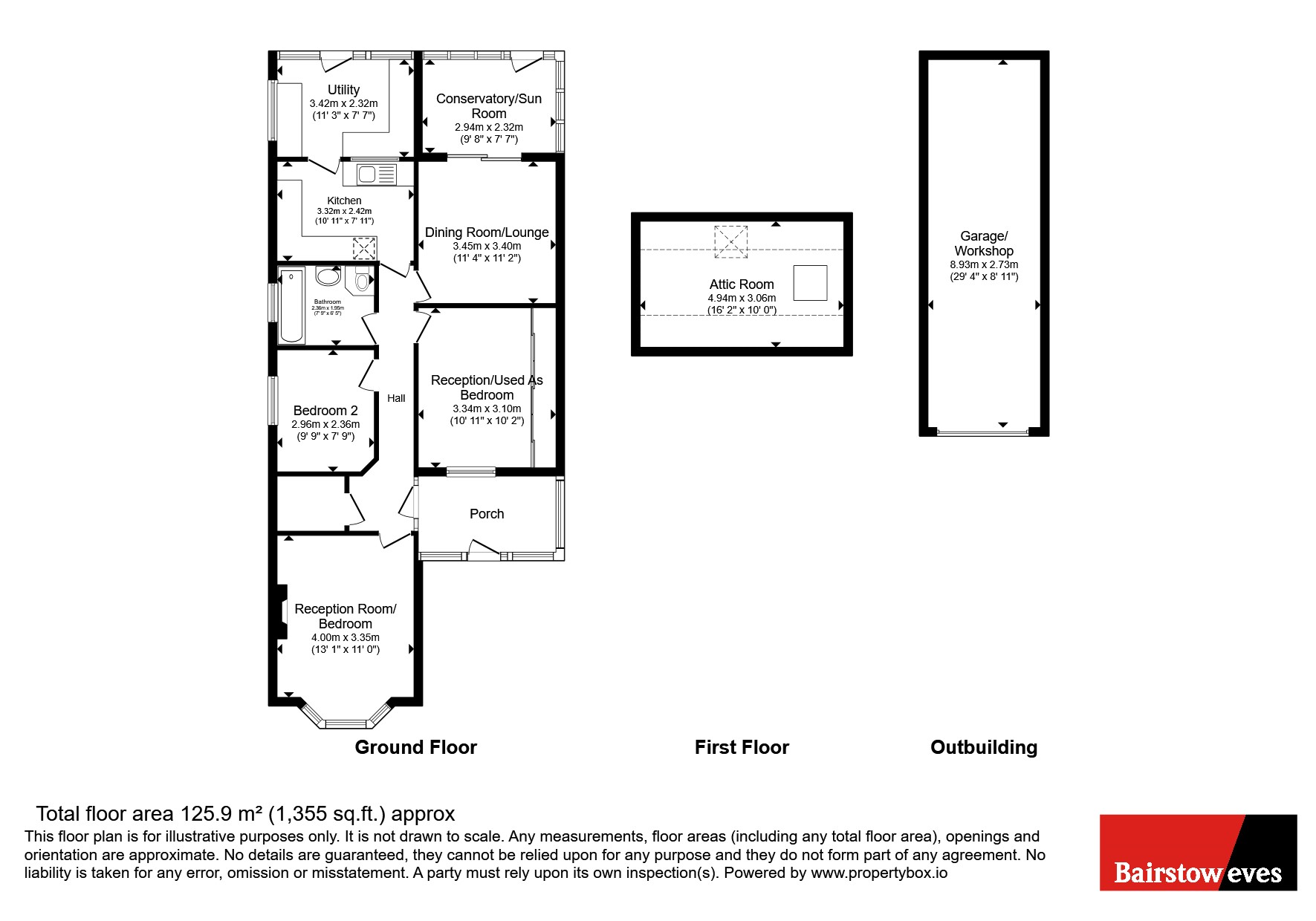 12, Somerton Avenue, Essex floorplan