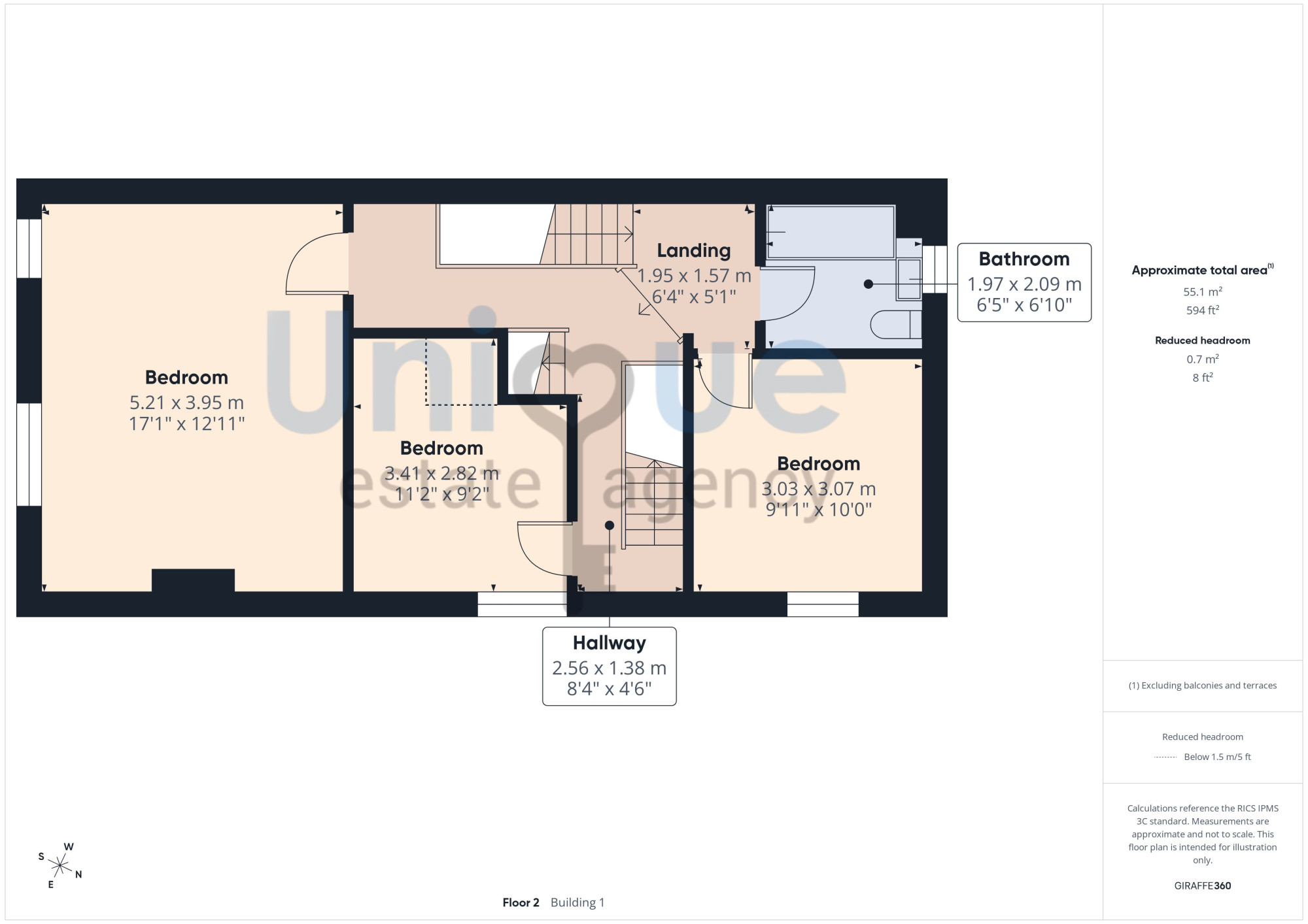 16, Kilnhouse Lane, Lytham St. Annes floorplan