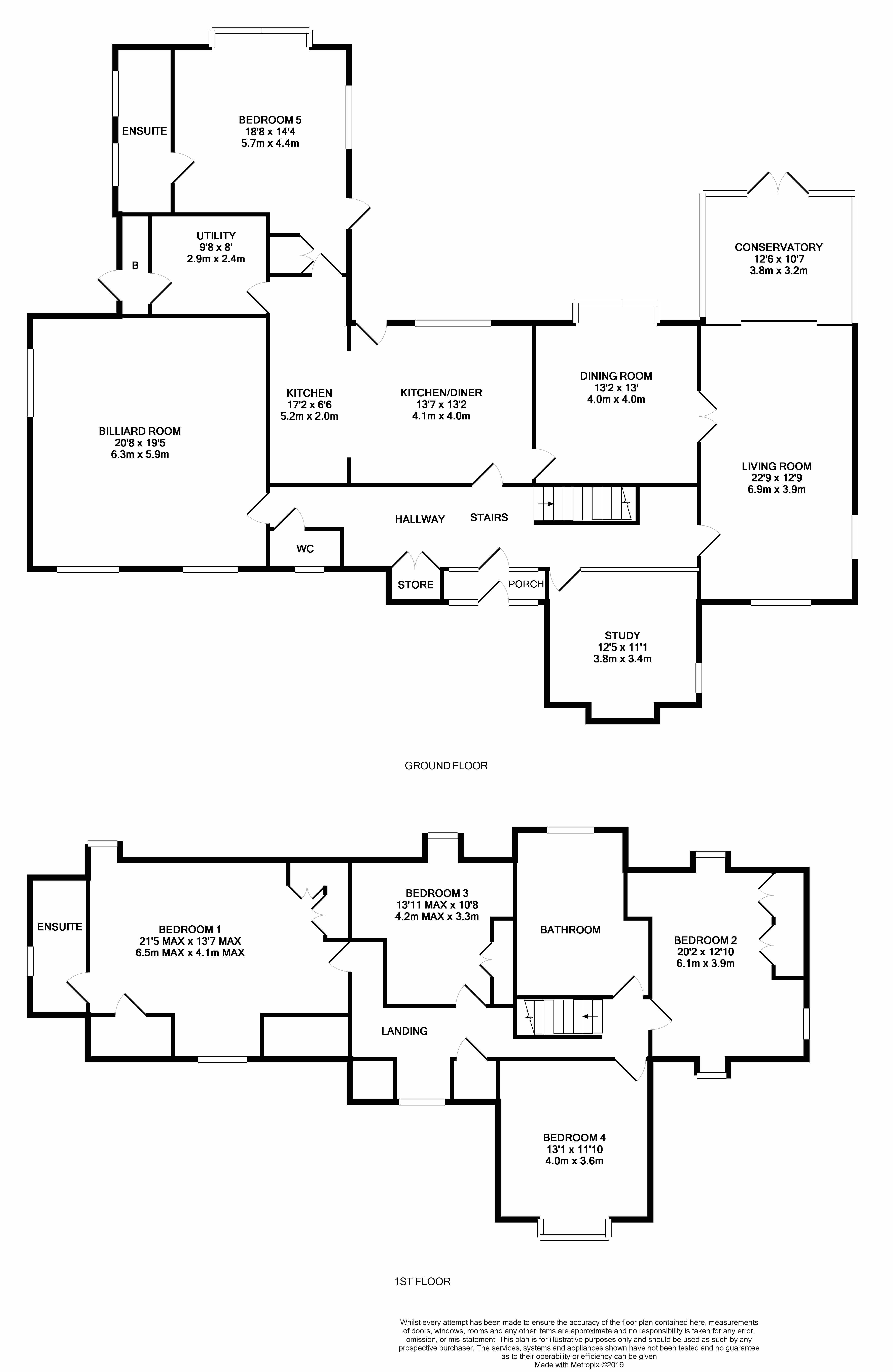 5 Bedrooms Detached house for sale in The Village, Clifton Upon Teme WR6