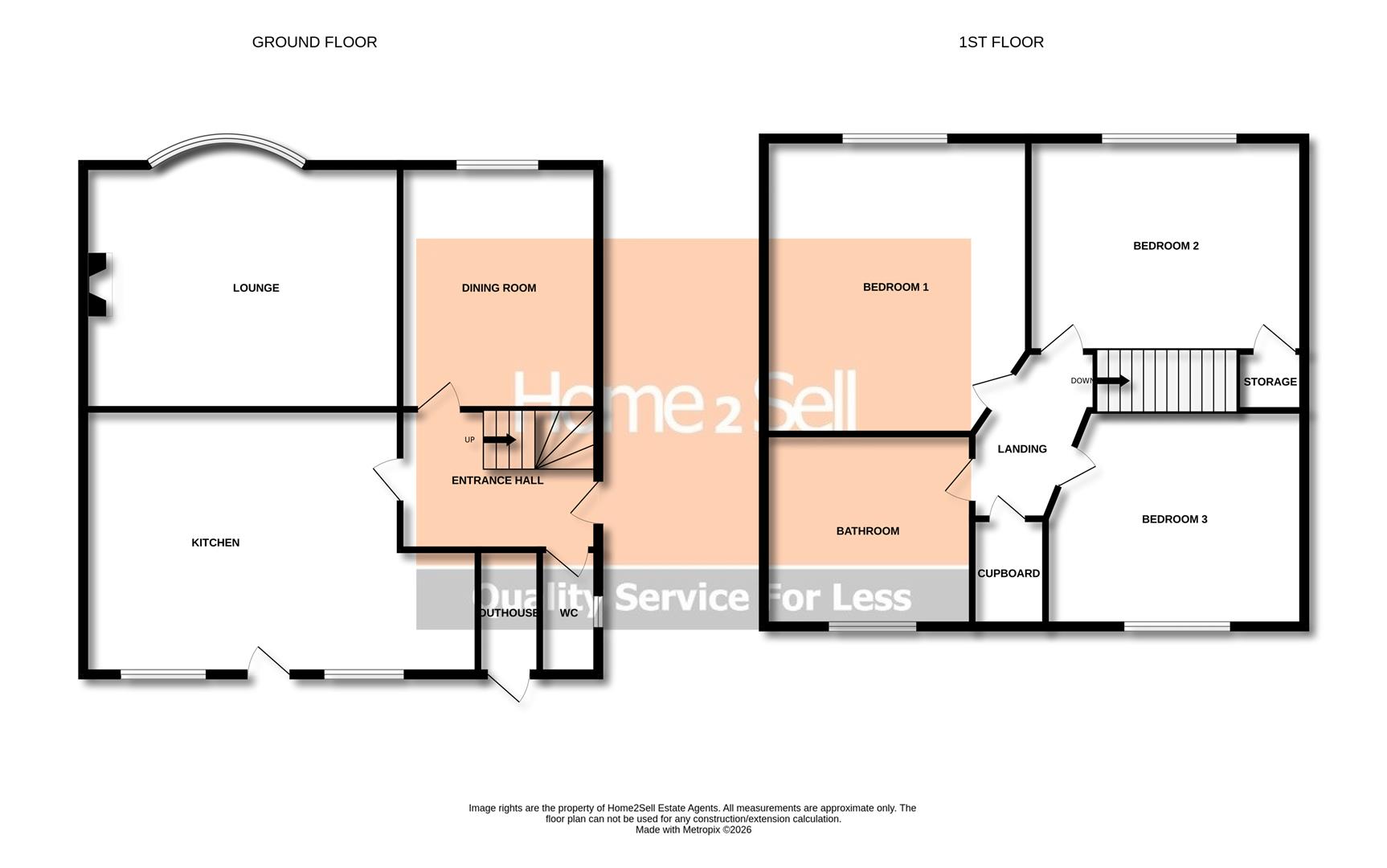 Openwood Road, Belper floorplan