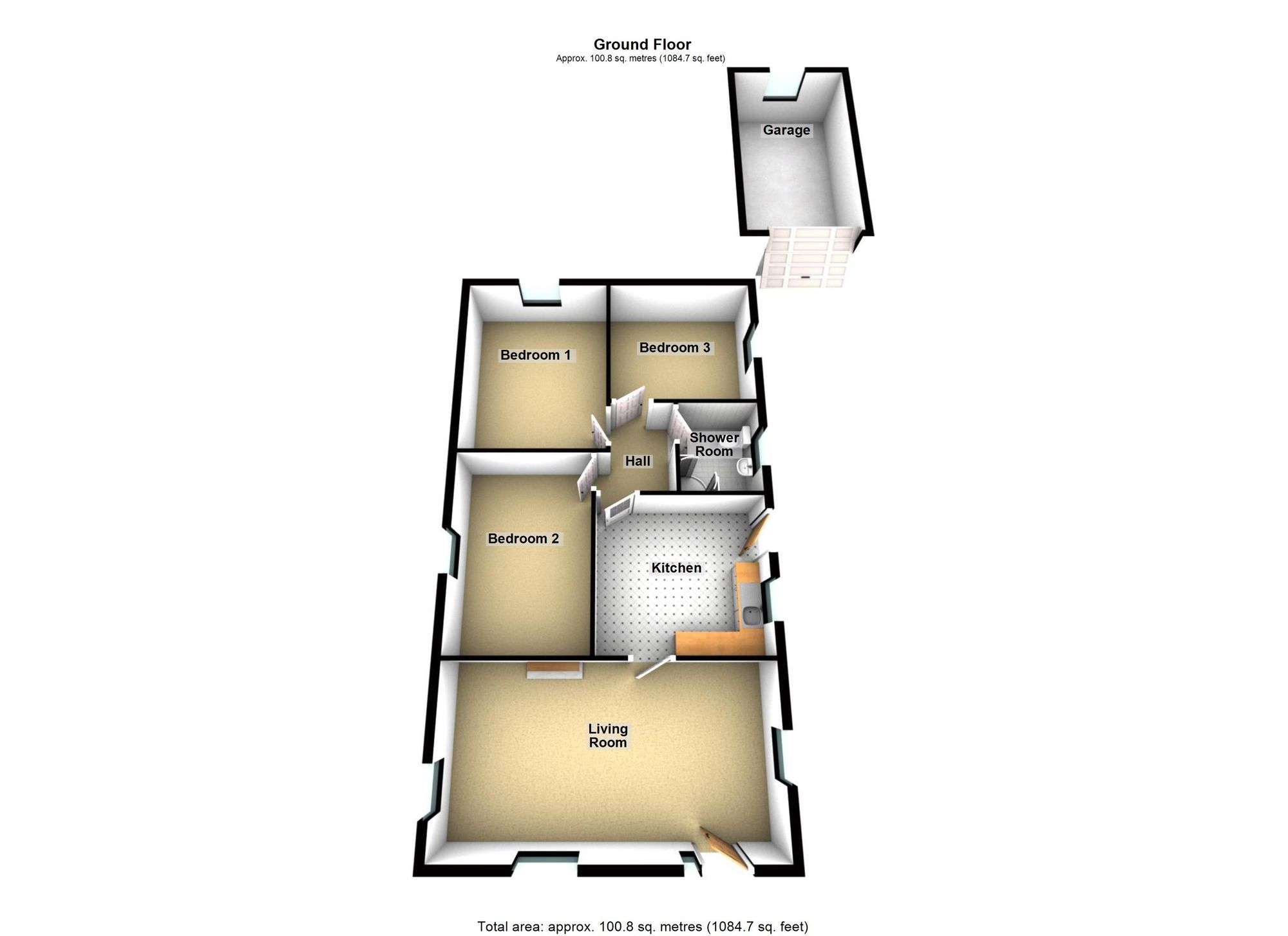 Stonehaven West End Road, Doncaster floorplan