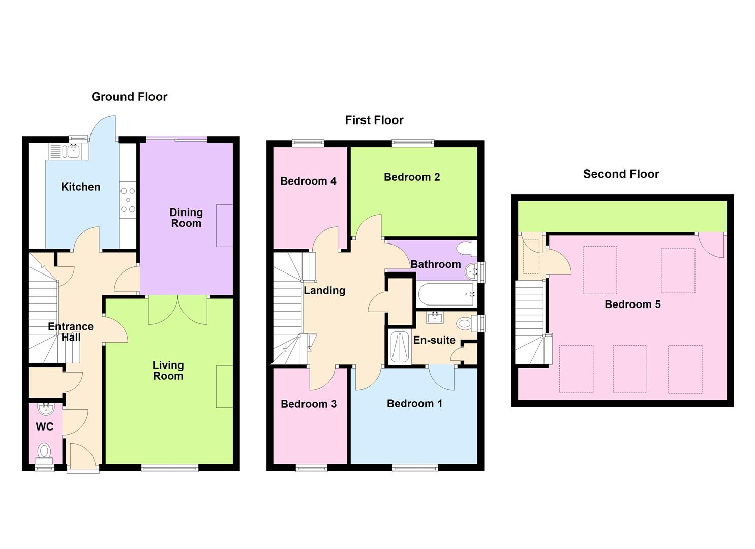 59b, Sunnyside Road, Weymouth floorplan