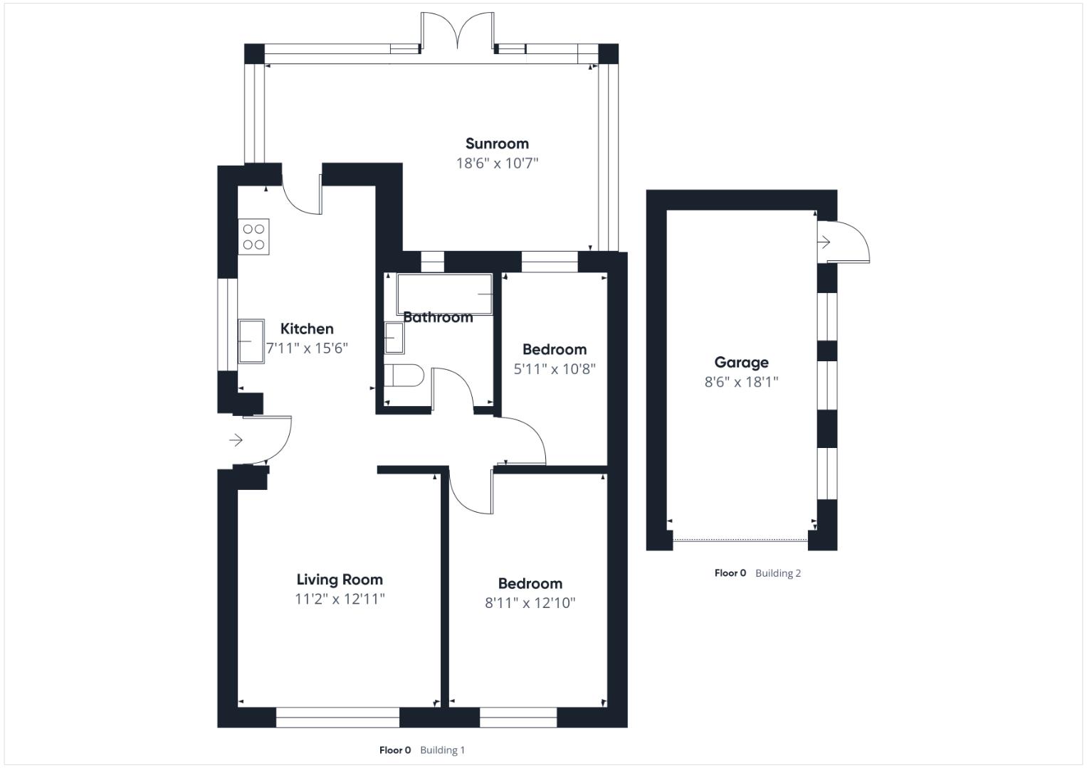 60, Bournewood, Ashford floorplan